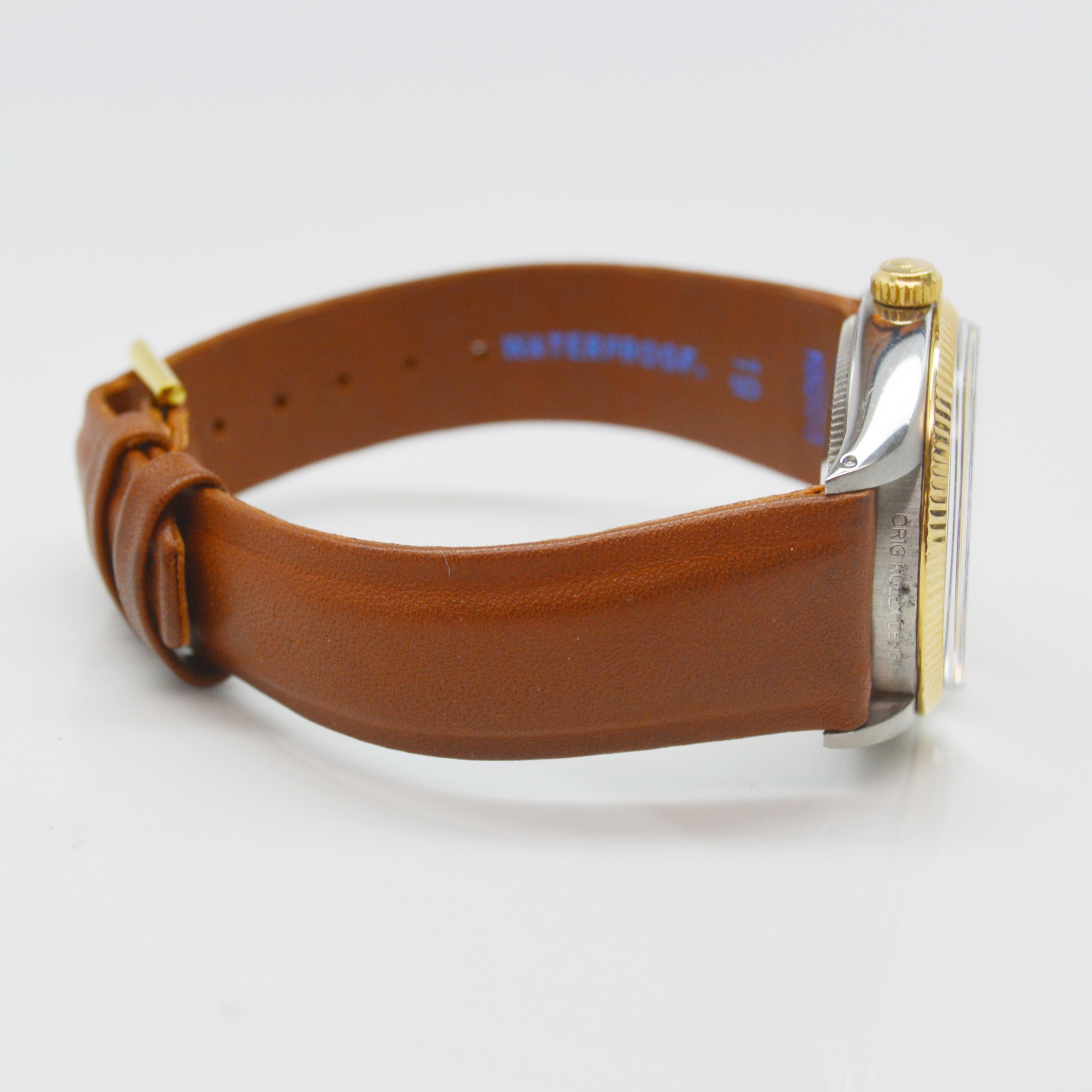 Rolex 14K Yellow Gold Oyster Perpetual Air-King Precision Watch