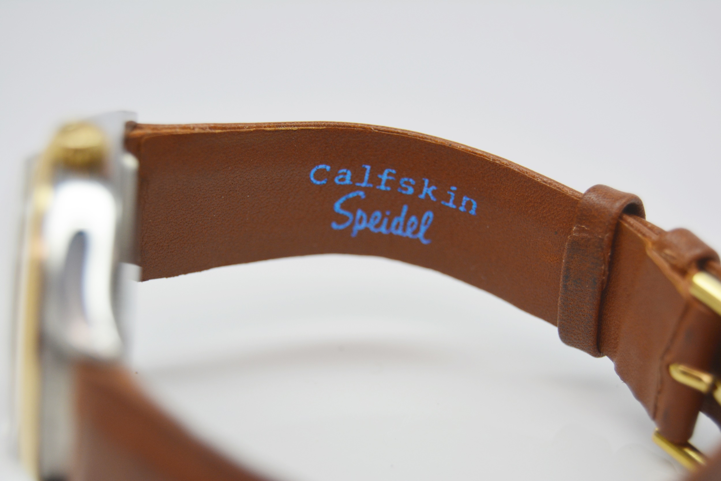 Rolex 14K Yellow Gold Oyster Perpetual Air-King Precision Watch