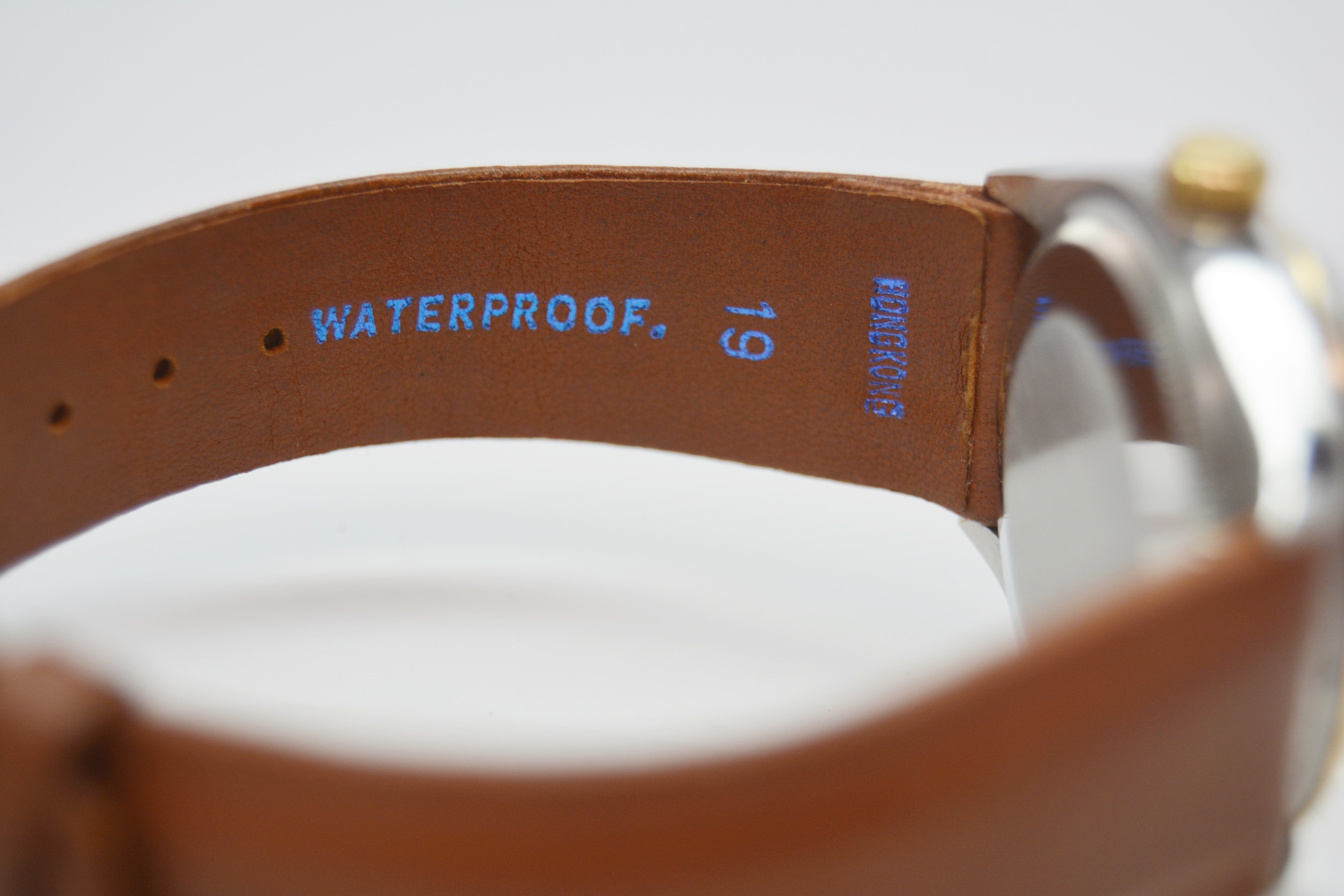 Rolex 14K Yellow Gold Oyster Perpetual Air-King Precision Watch