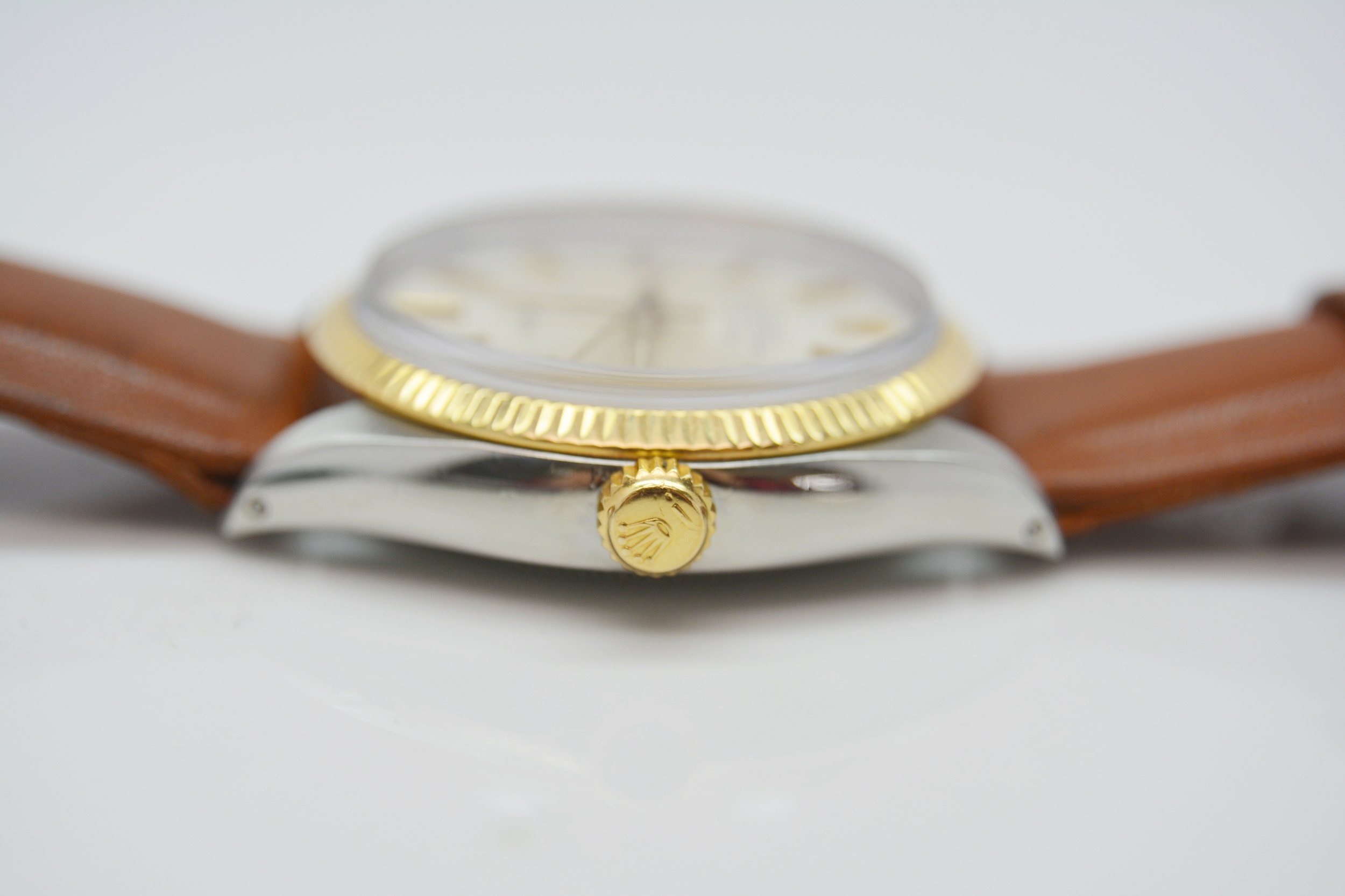 Rolex 14K Yellow Gold Oyster Perpetual Air-King Precision Watch
