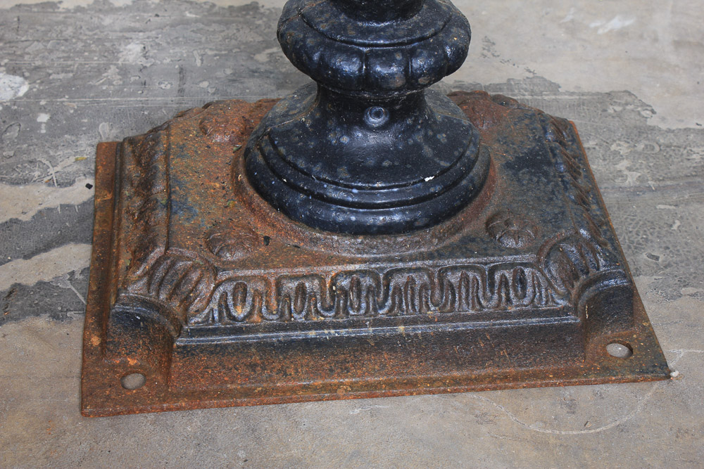 Victorian Style Cast Iron Pedestal Mailbox
