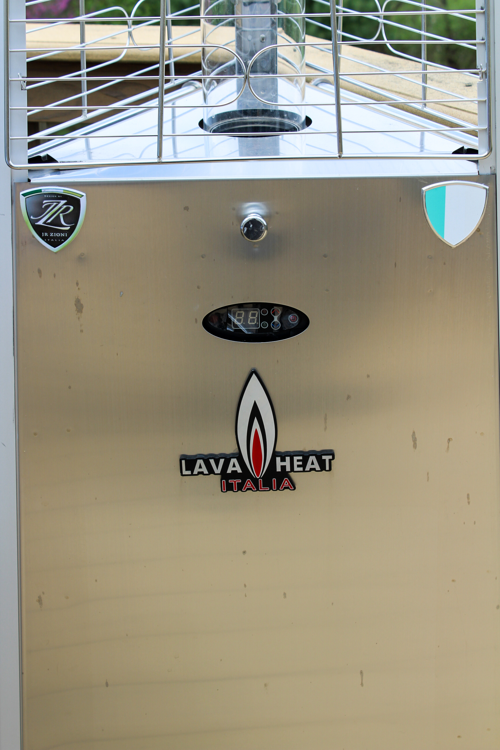 Lava Heat Italia Outdoor Propane Powered Heater from Frontgate