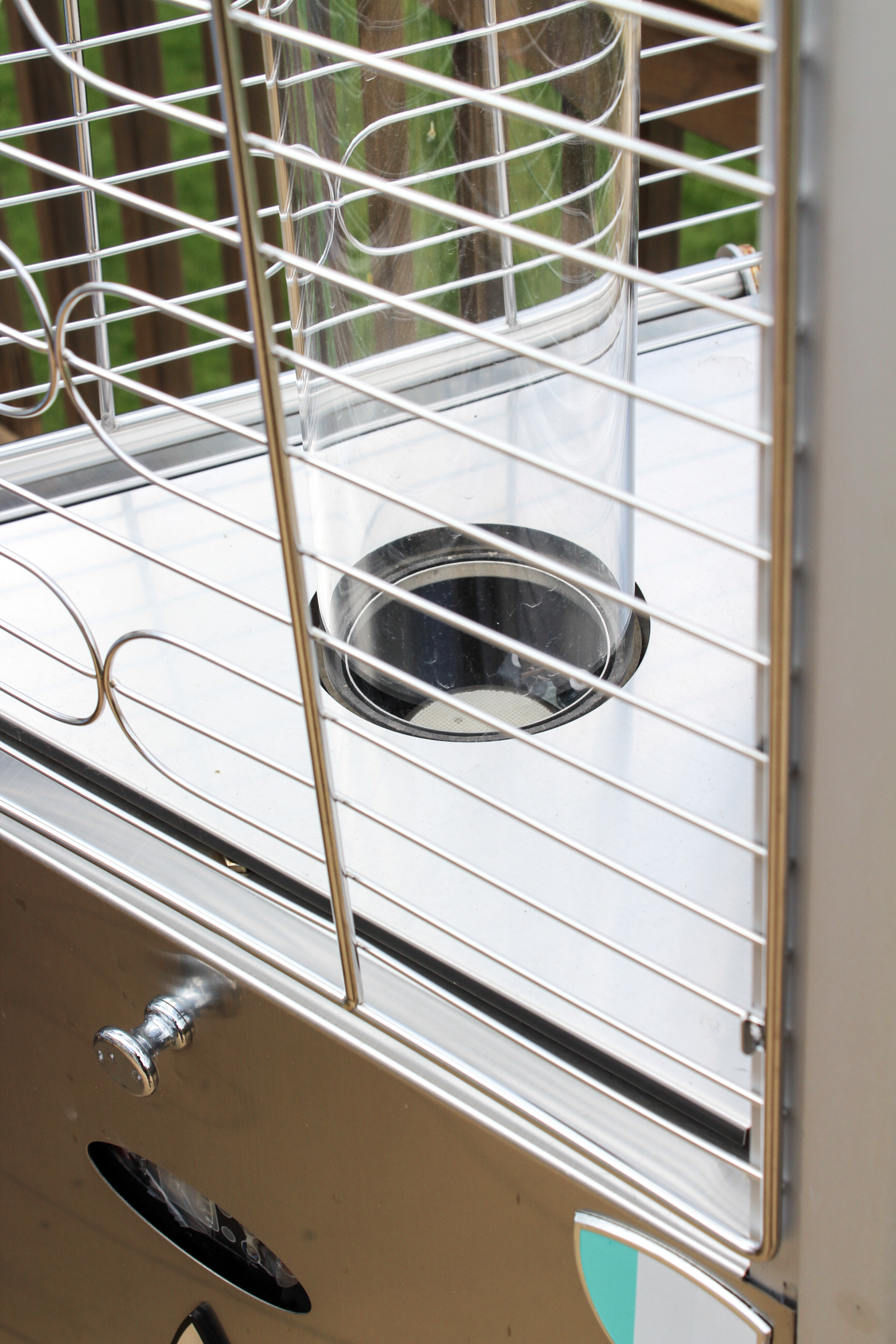 Lava Heat Italia Outdoor Propane Powered Heater from Frontgate