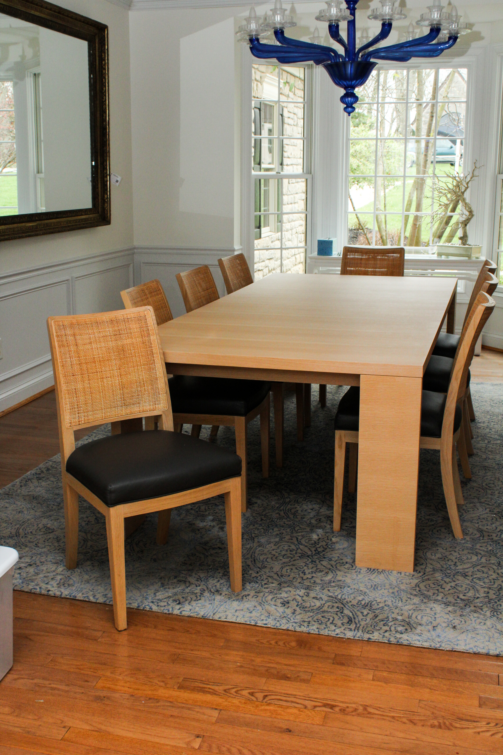 B&B Italia Dining Table and Chairs