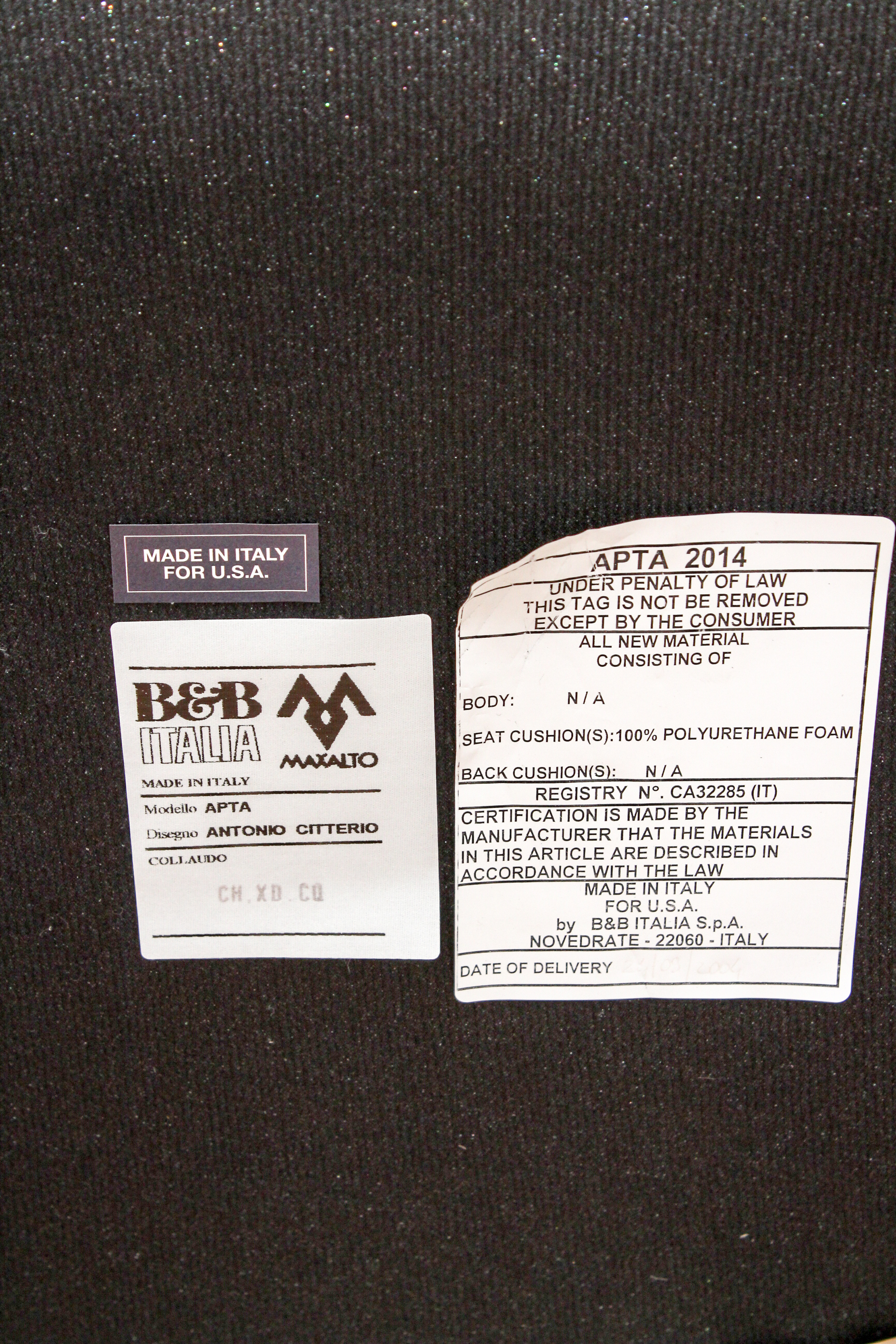 B&B Italia Dining Table and Chairs