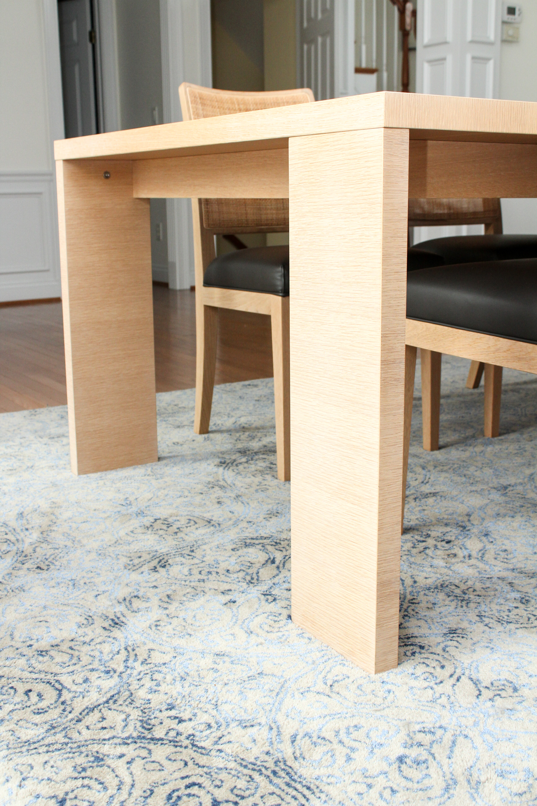 B&B Italia Dining Table and Chairs