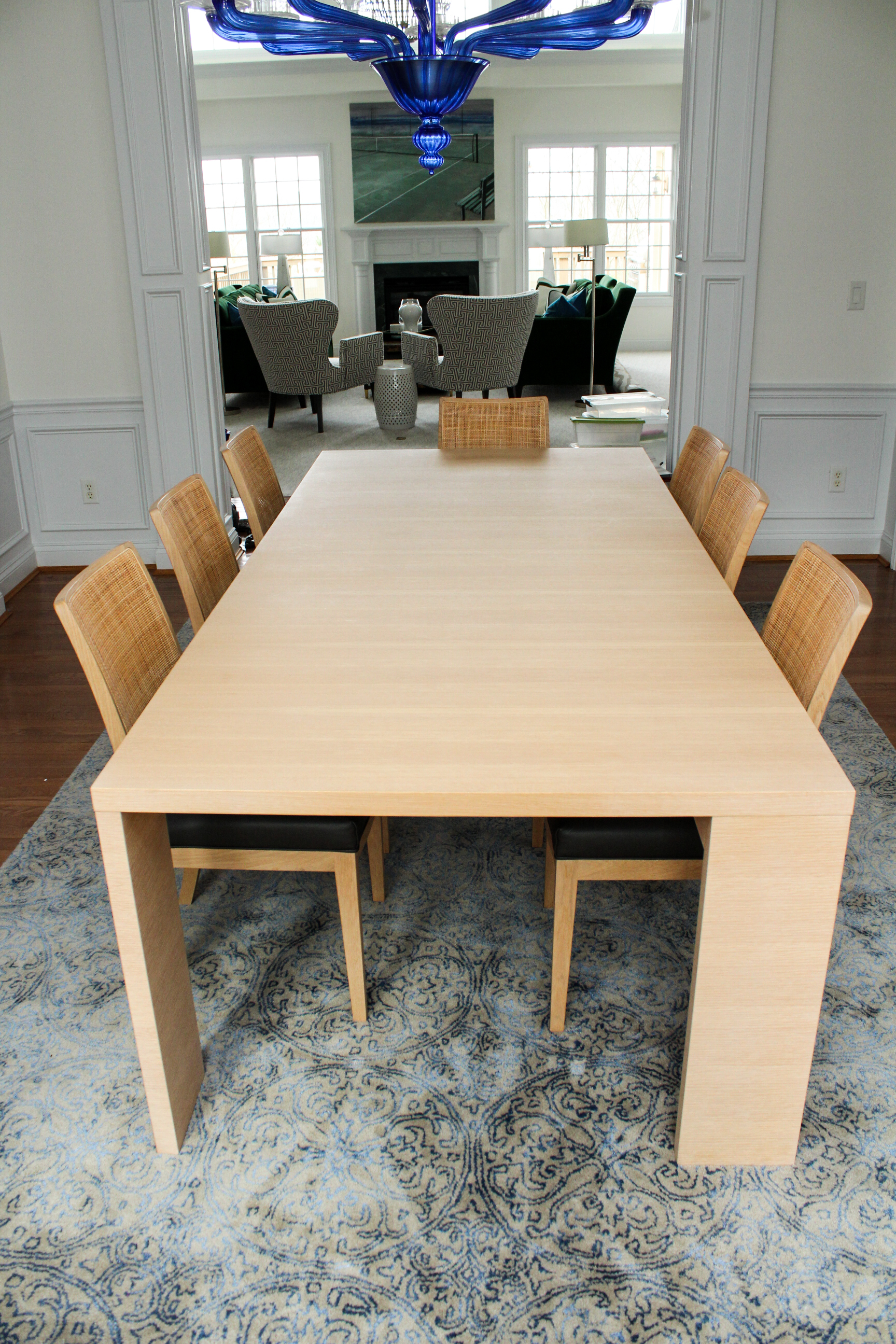 B&B Italia Dining Table and Chairs