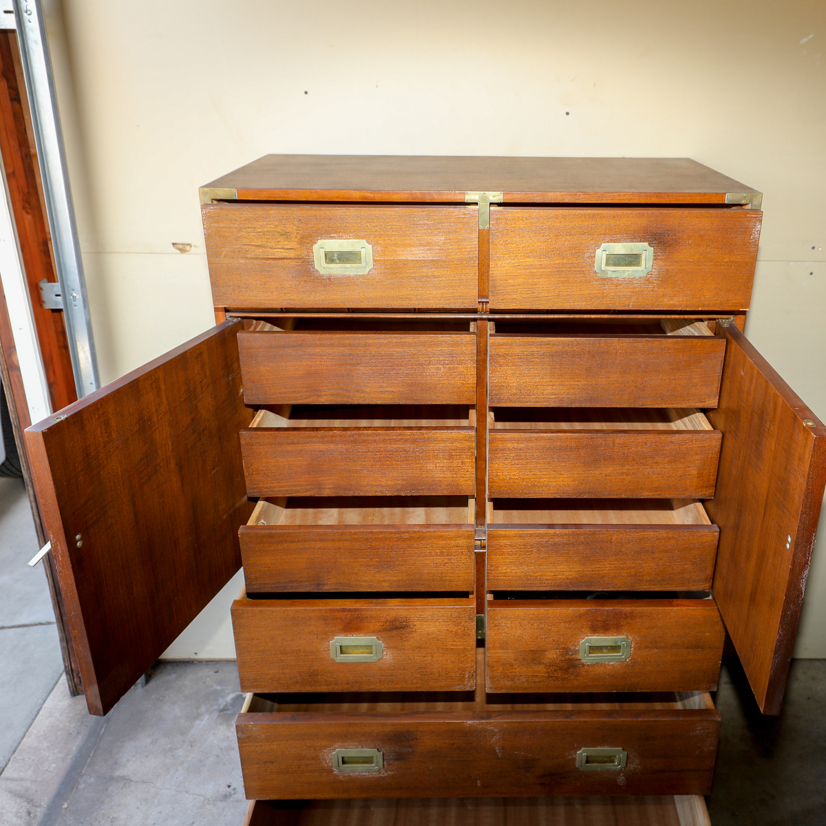 Mid Century Modern Asian Style Chest of Drawers