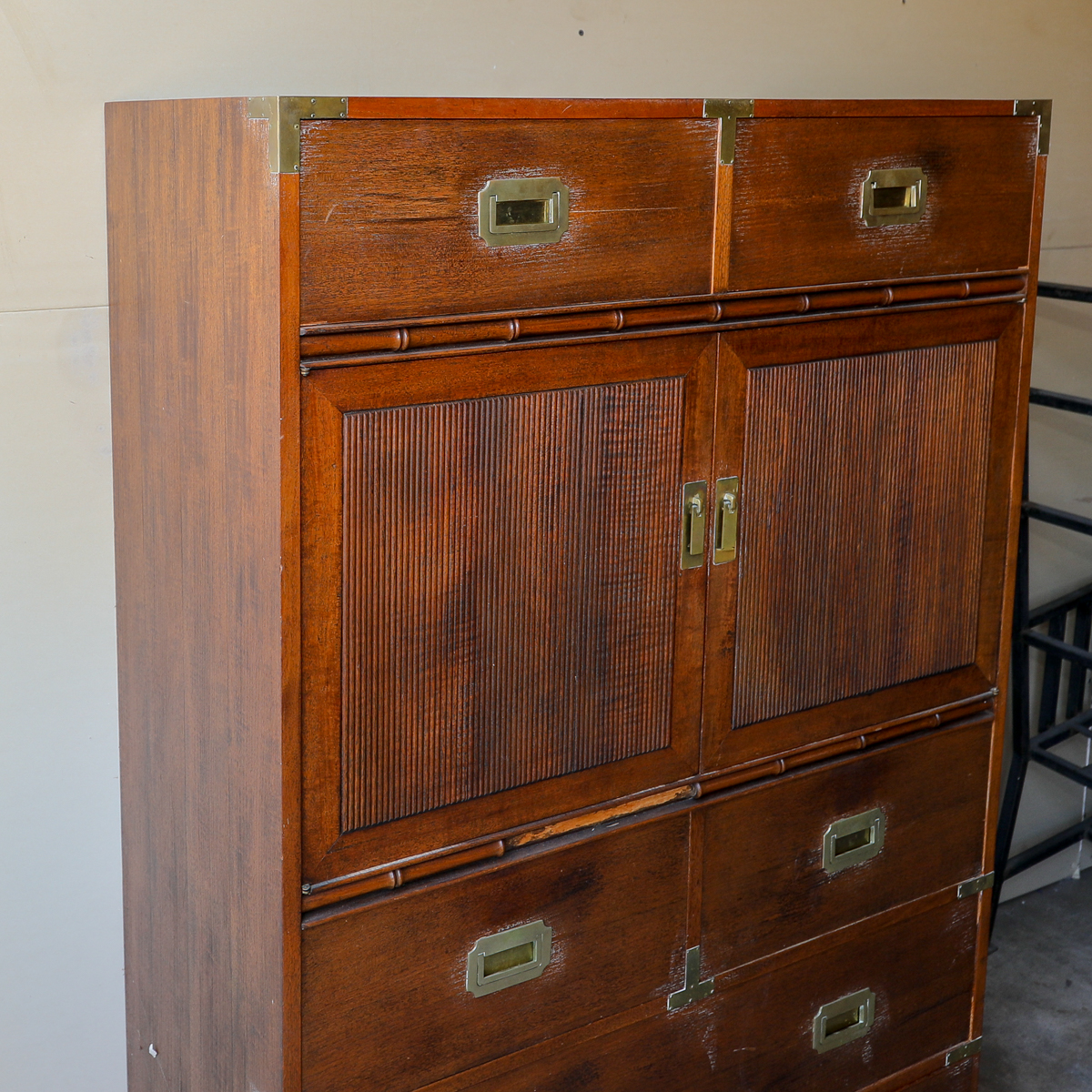 Mid Century Modern Asian Style Chest of Drawers