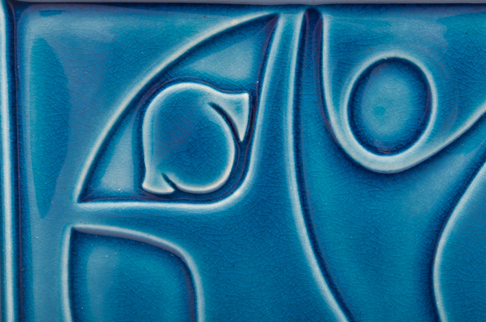 Rookwood Pottery Tile for Cincinnati Children's Hospital Medical Center