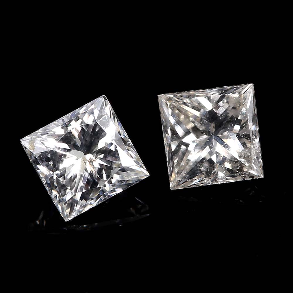 Loose Princess Cut Diamonds