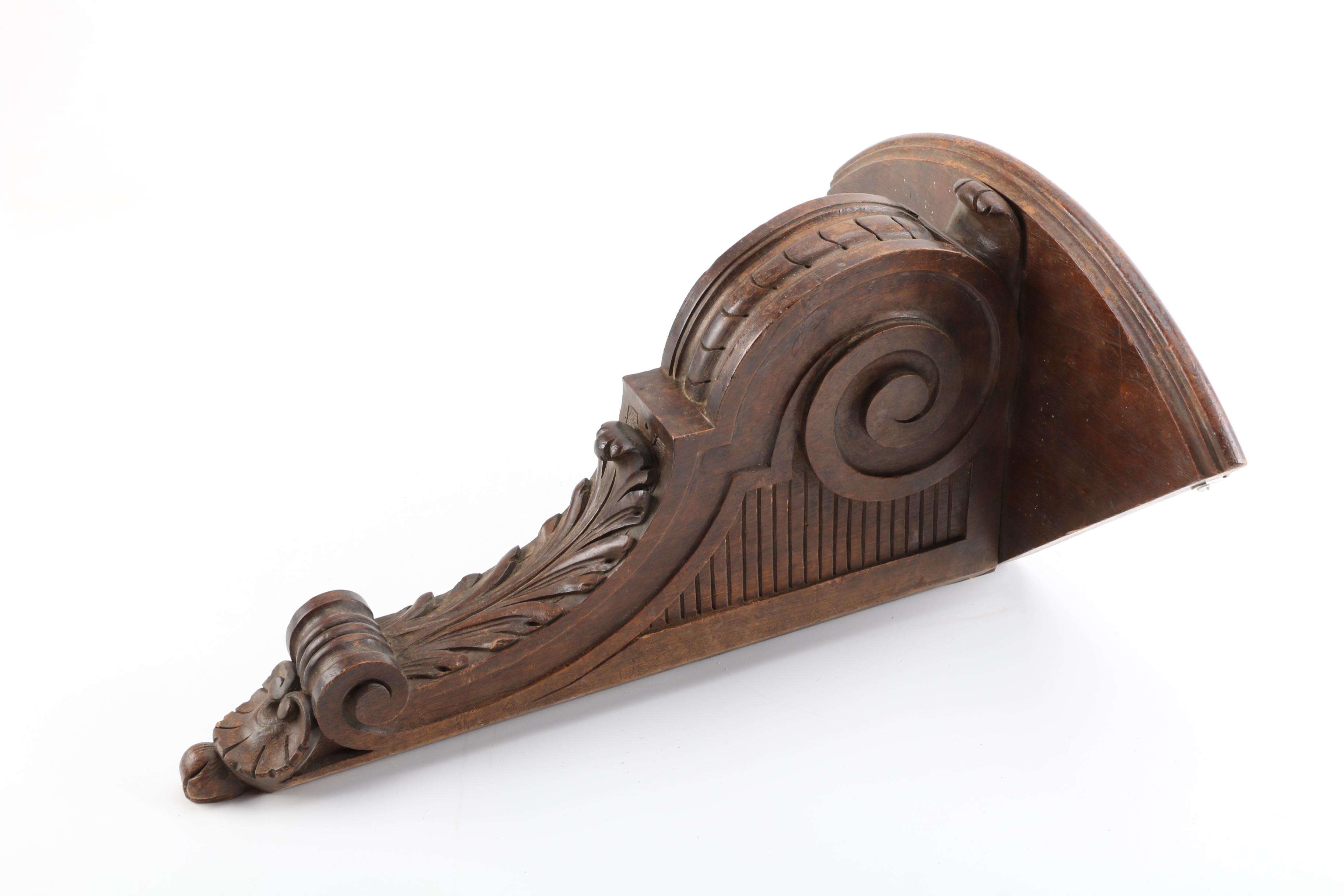 Wooden Display Shelf