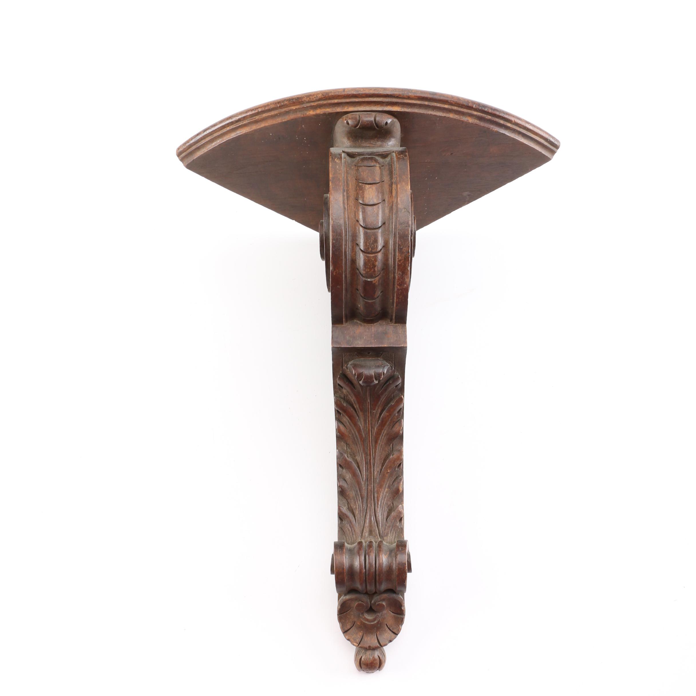 Wooden Display Shelf