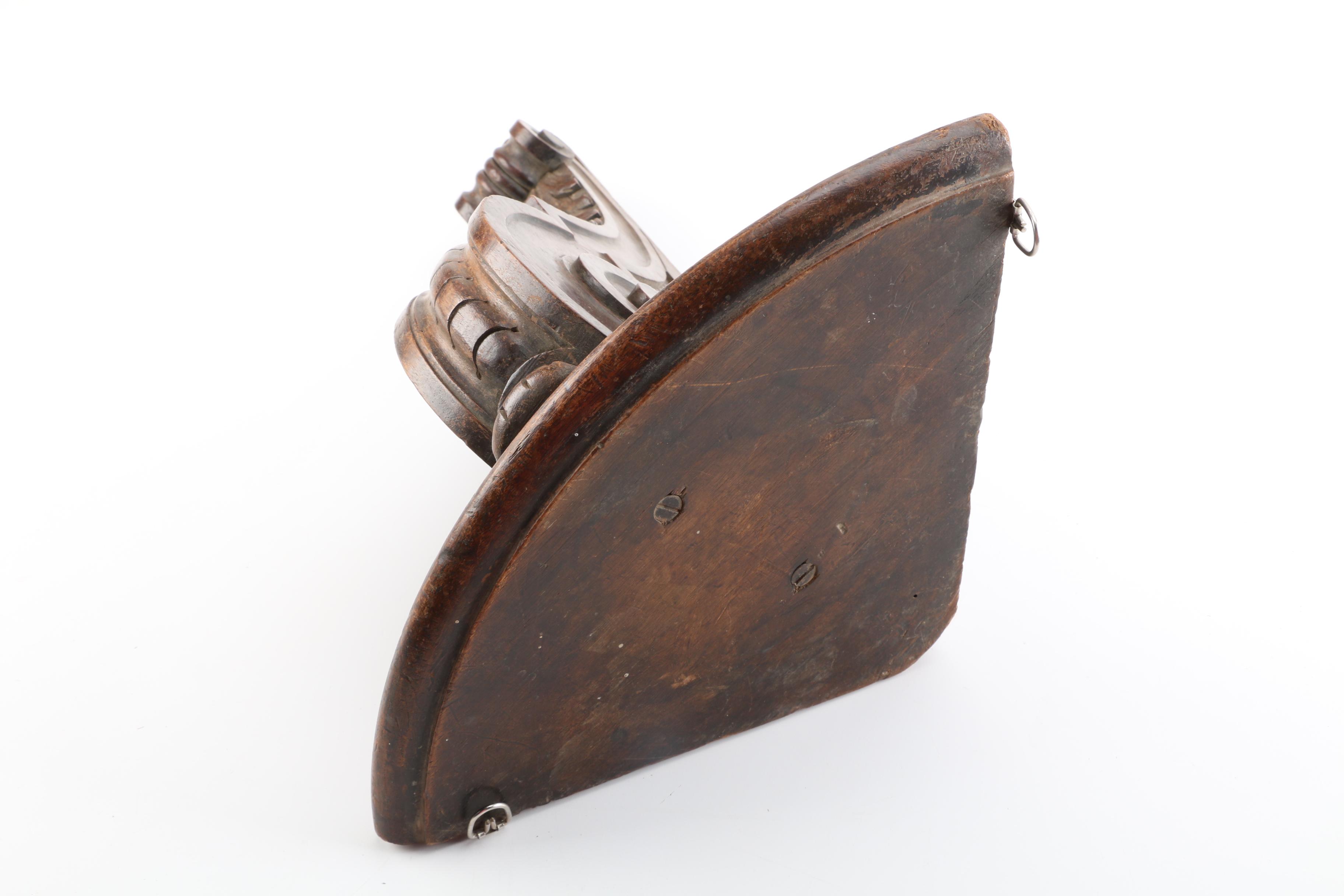 Wooden Display Shelf