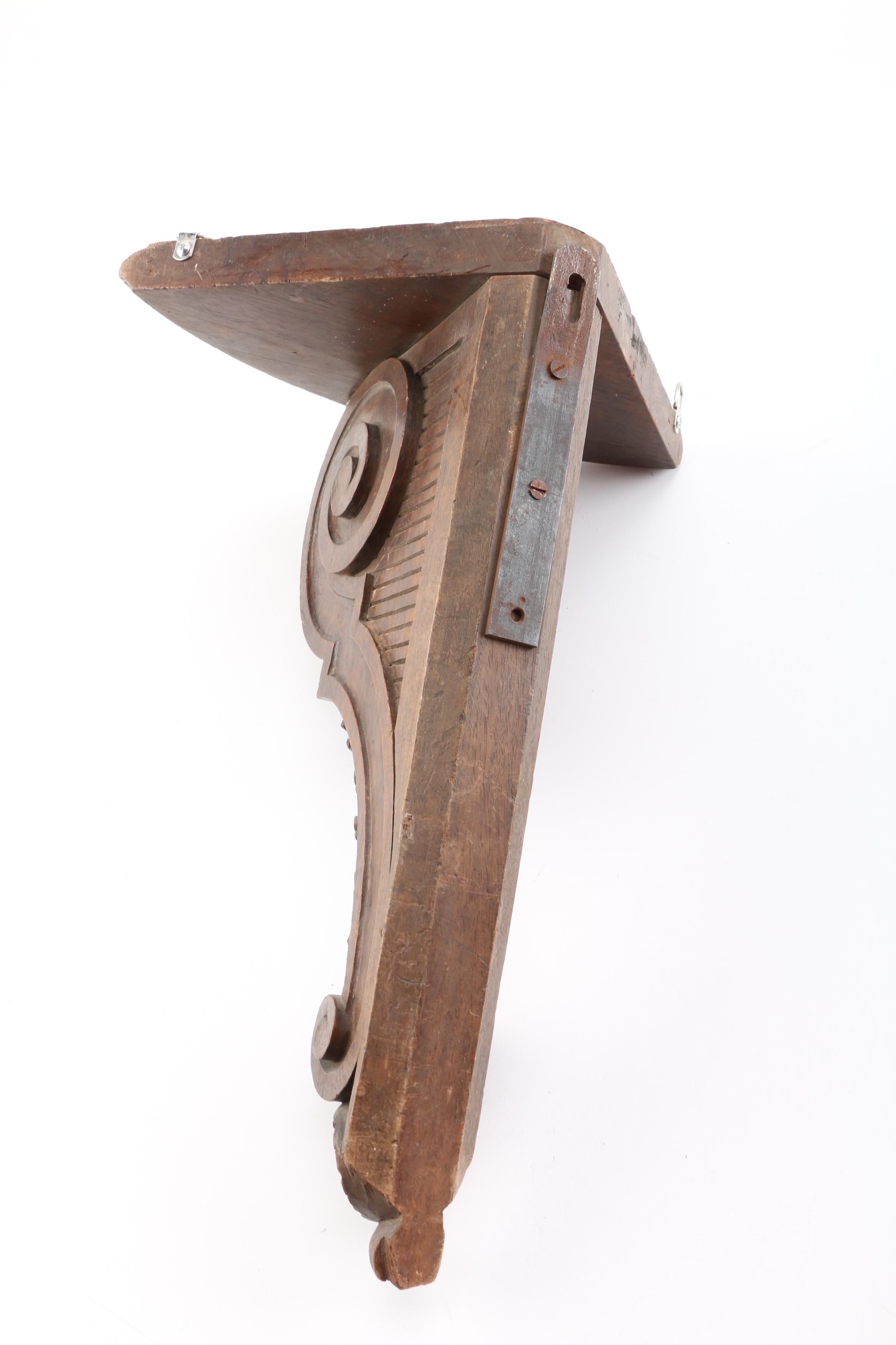 Wooden Display Shelf