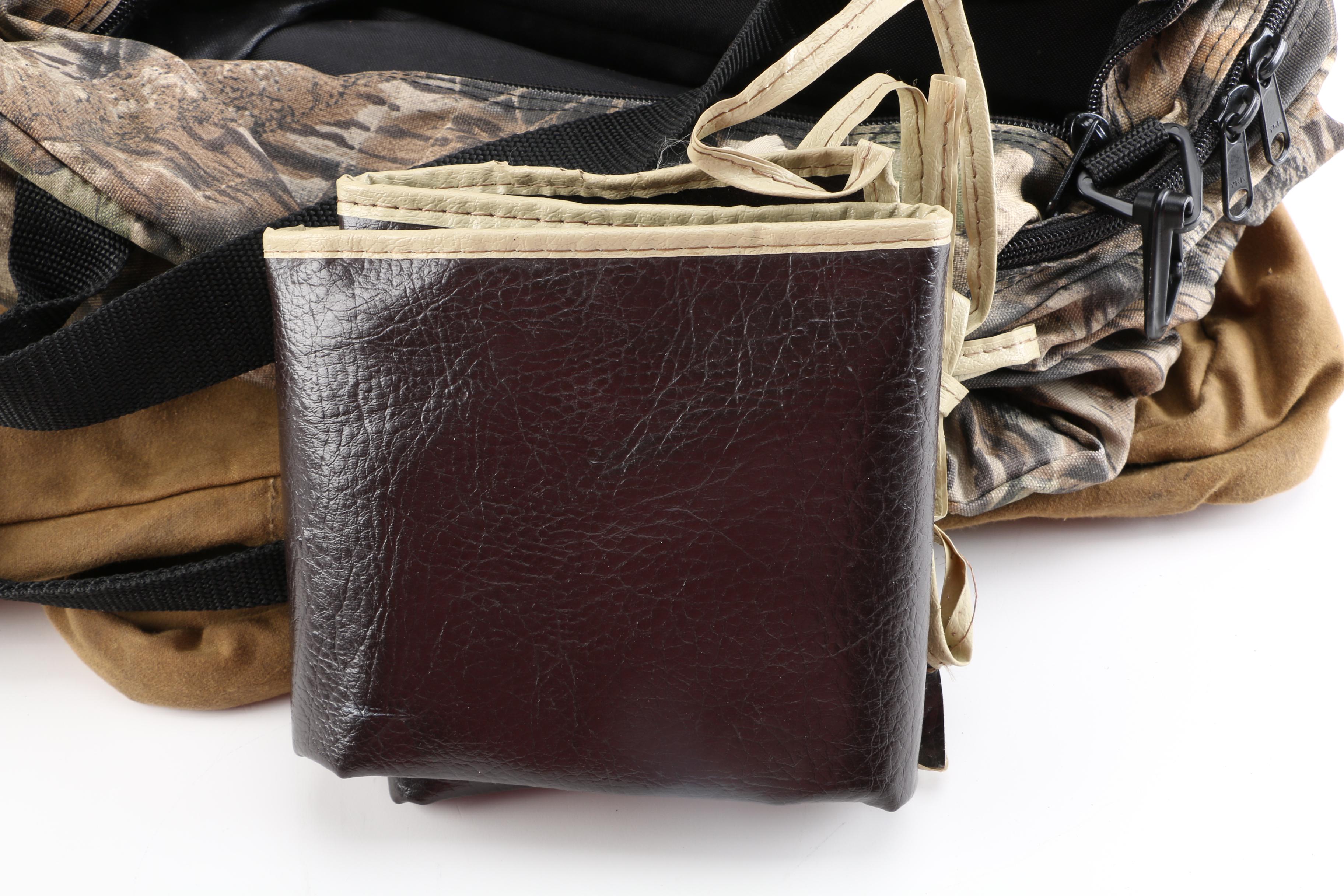 Catalina's Leather Handbag, Rifle Bag and Ammo Carrying Accessories