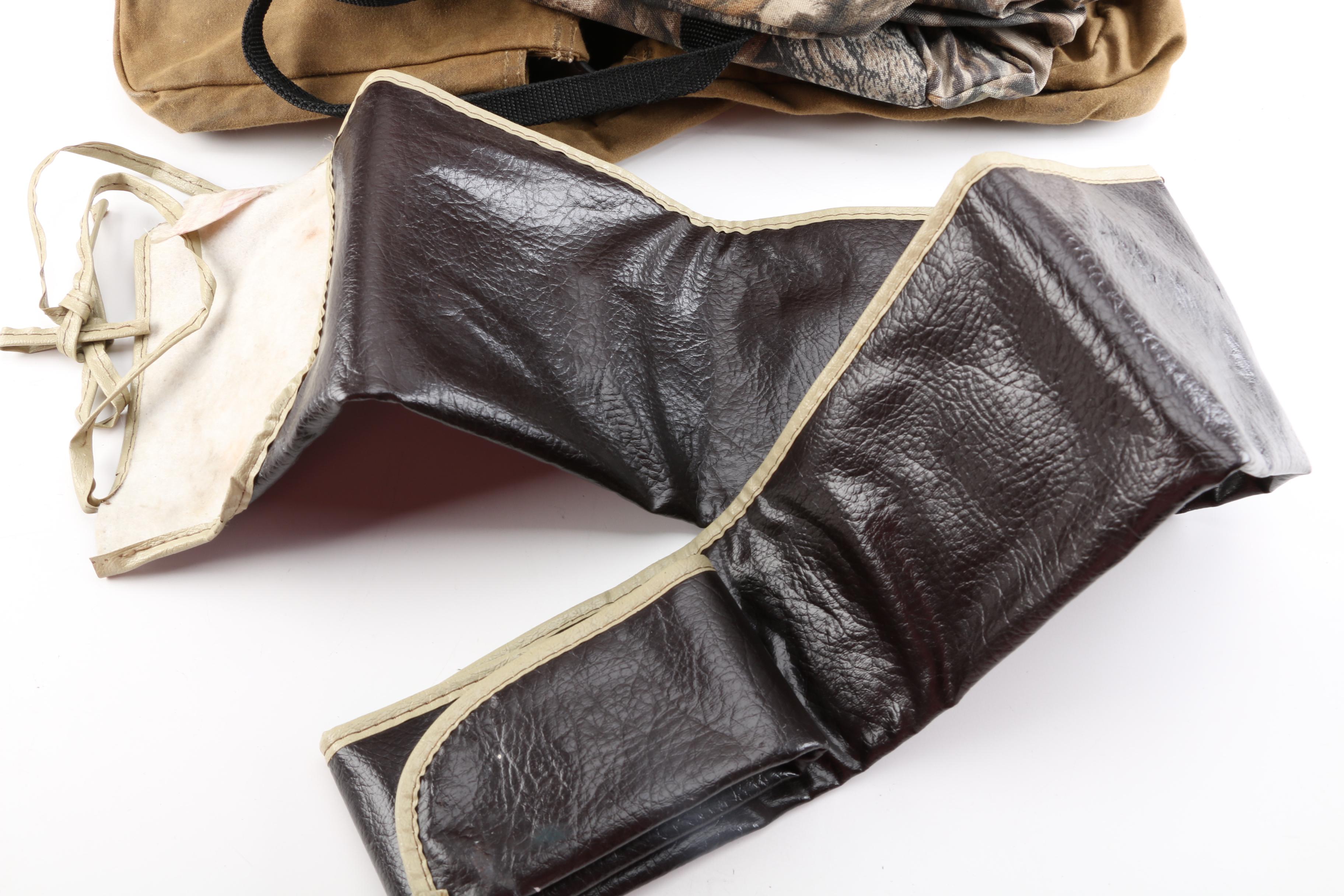 Catalina's Leather Handbag, Rifle Bag and Ammo Carrying Accessories