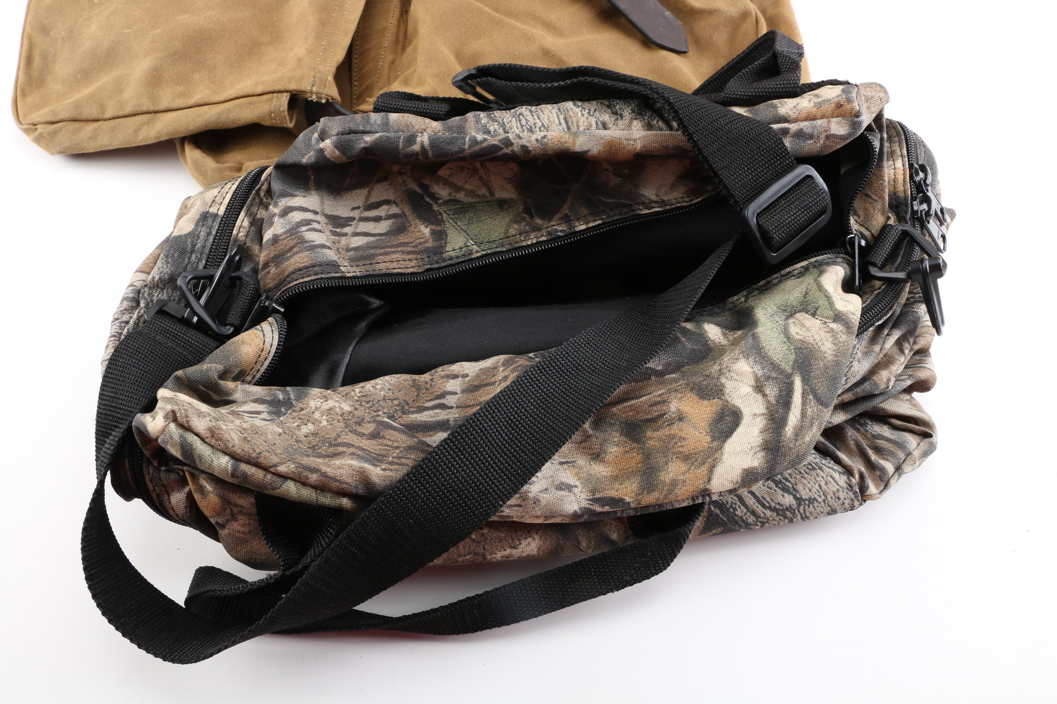 Catalina's Leather Handbag, Rifle Bag and Ammo Carrying Accessories