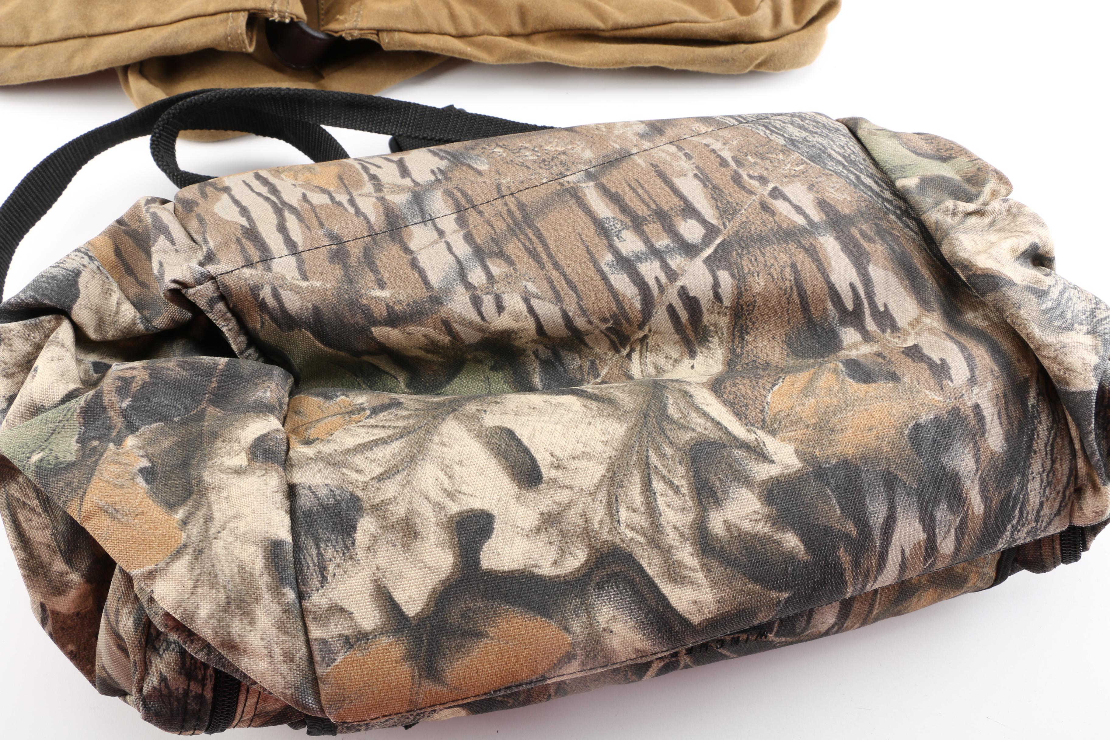 Catalina's Leather Handbag, Rifle Bag and Ammo Carrying Accessories