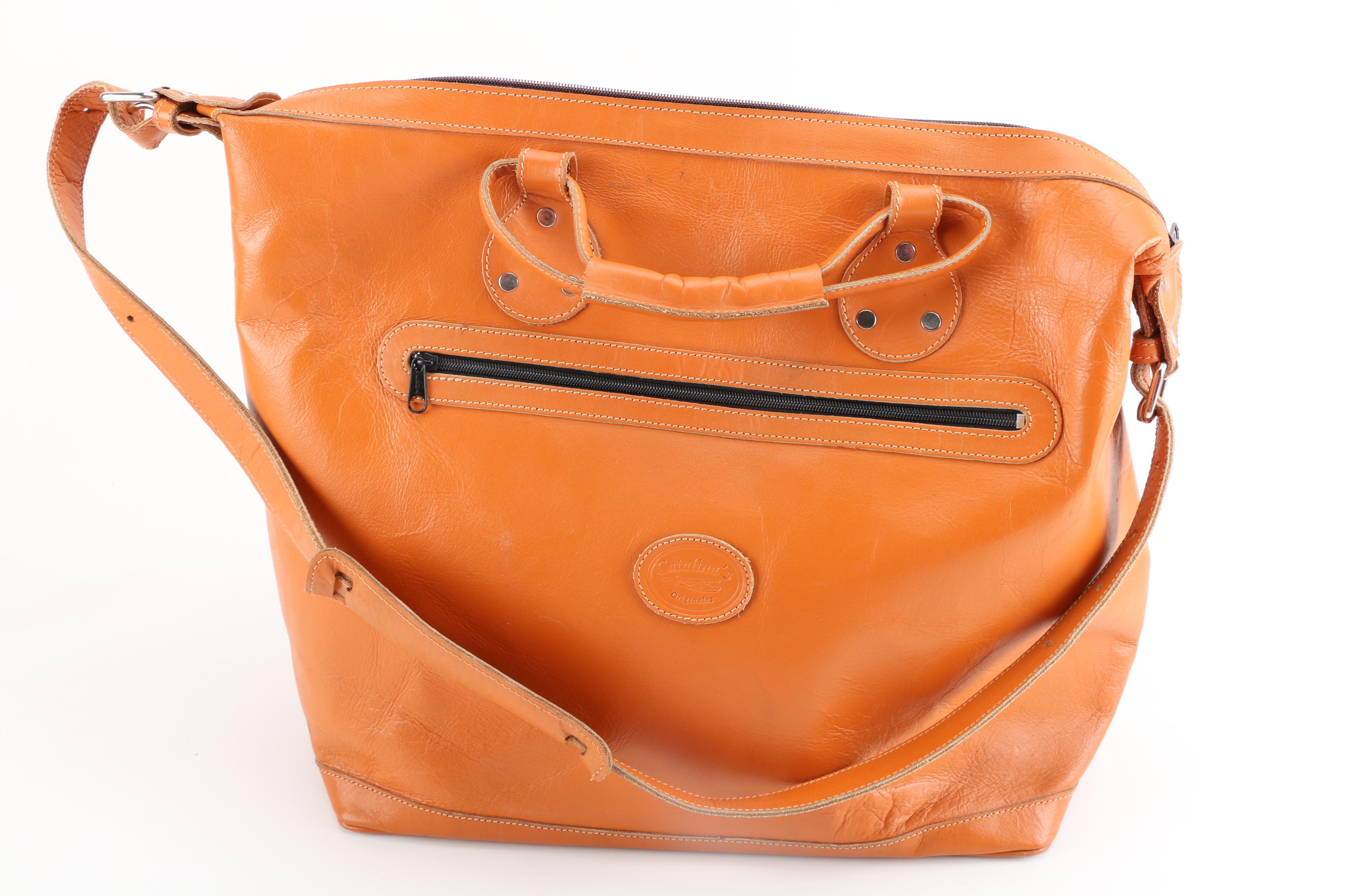 Catalina's Leather Handbag, Rifle Bag and Ammo Carrying Accessories