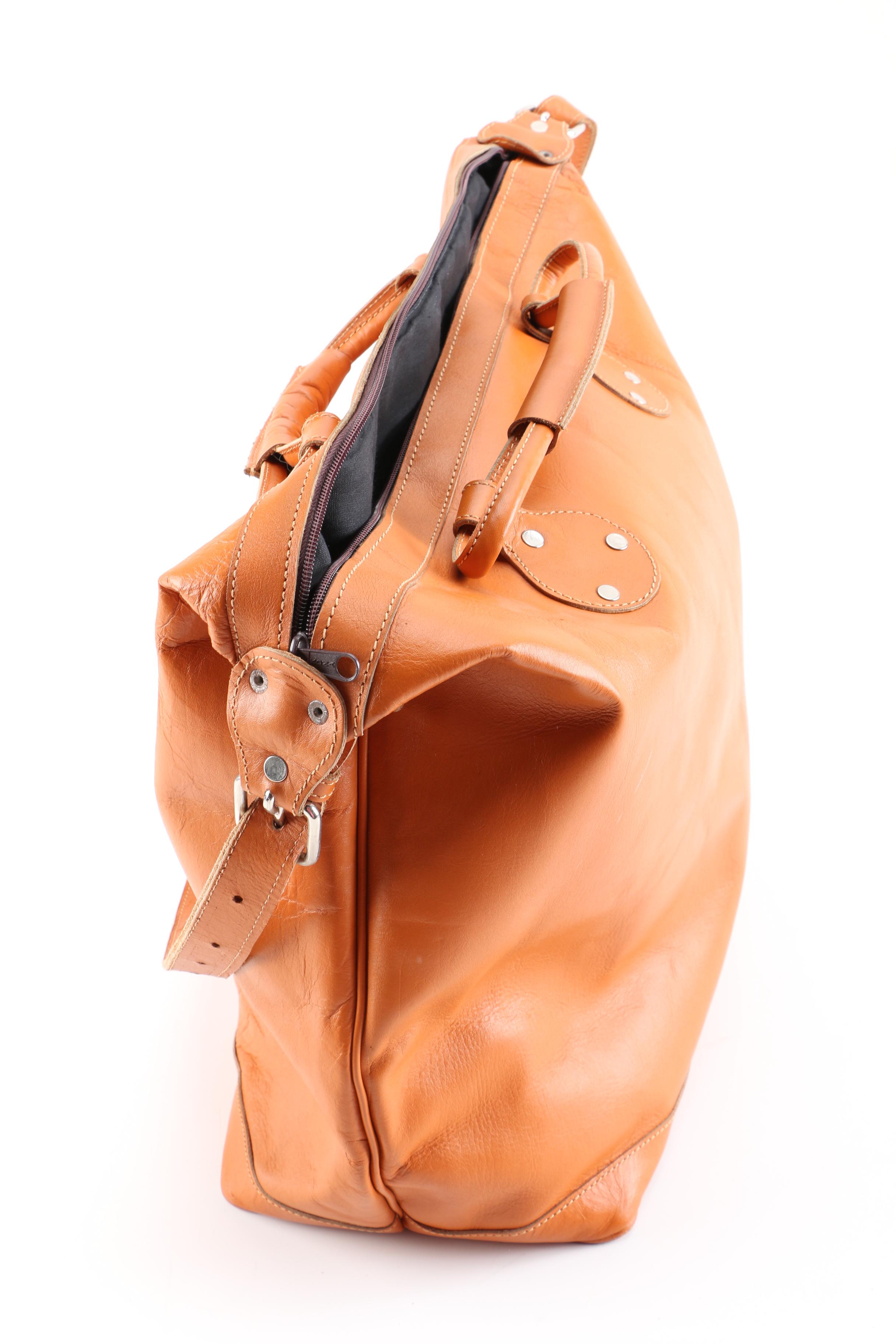 Catalina's Leather Handbag, Rifle Bag and Ammo Carrying Accessories