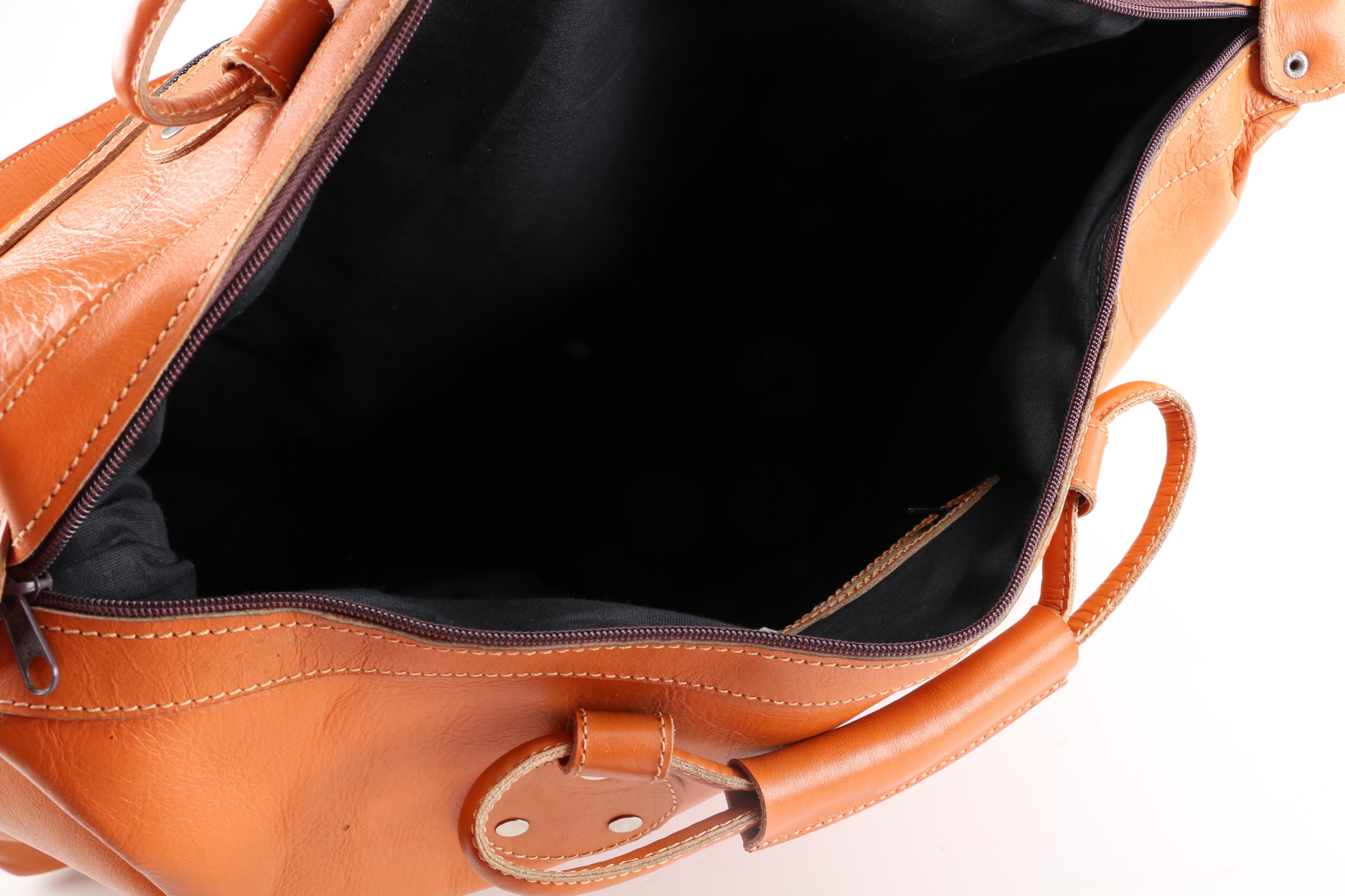 Catalina's Leather Handbag, Rifle Bag and Ammo Carrying Accessories