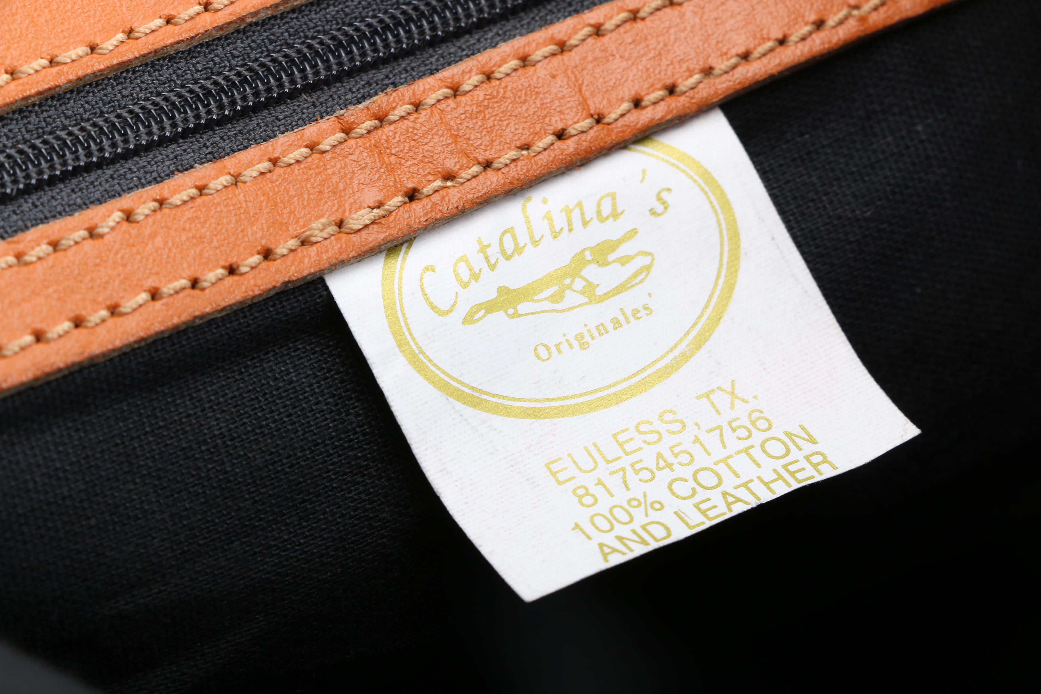 Catalina's Leather Handbag, Rifle Bag and Ammo Carrying Accessories