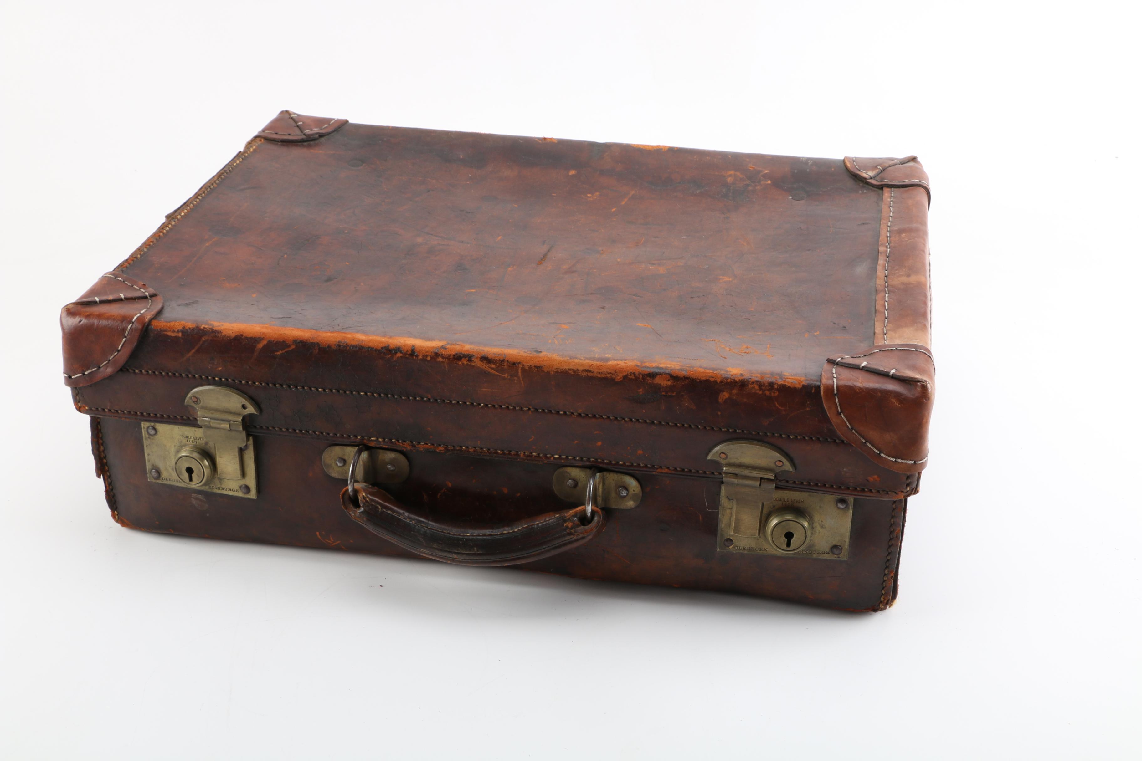 Vintage Samsonite and Cleghorn Suitcases