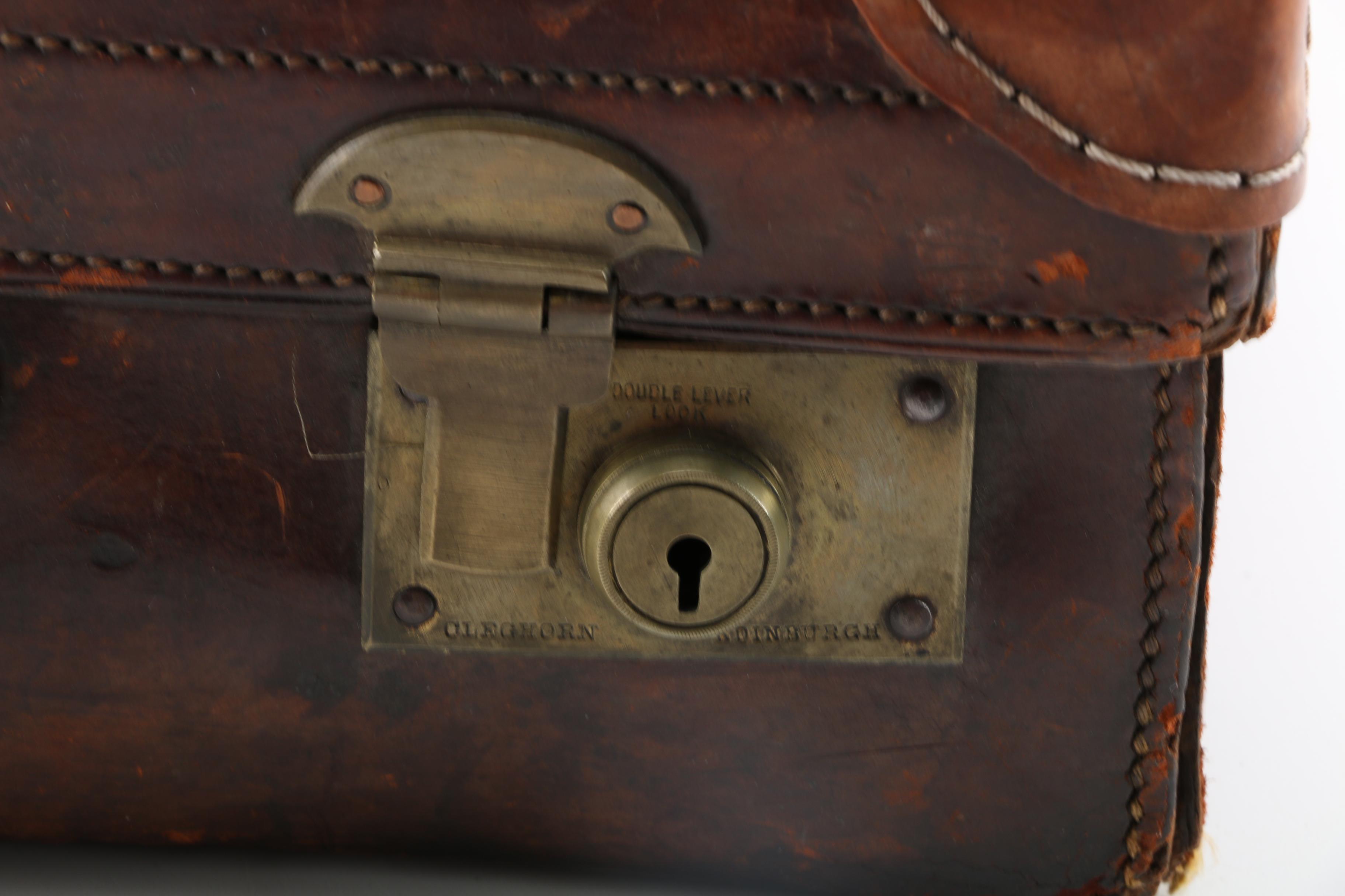 Vintage Samsonite and Cleghorn Suitcases