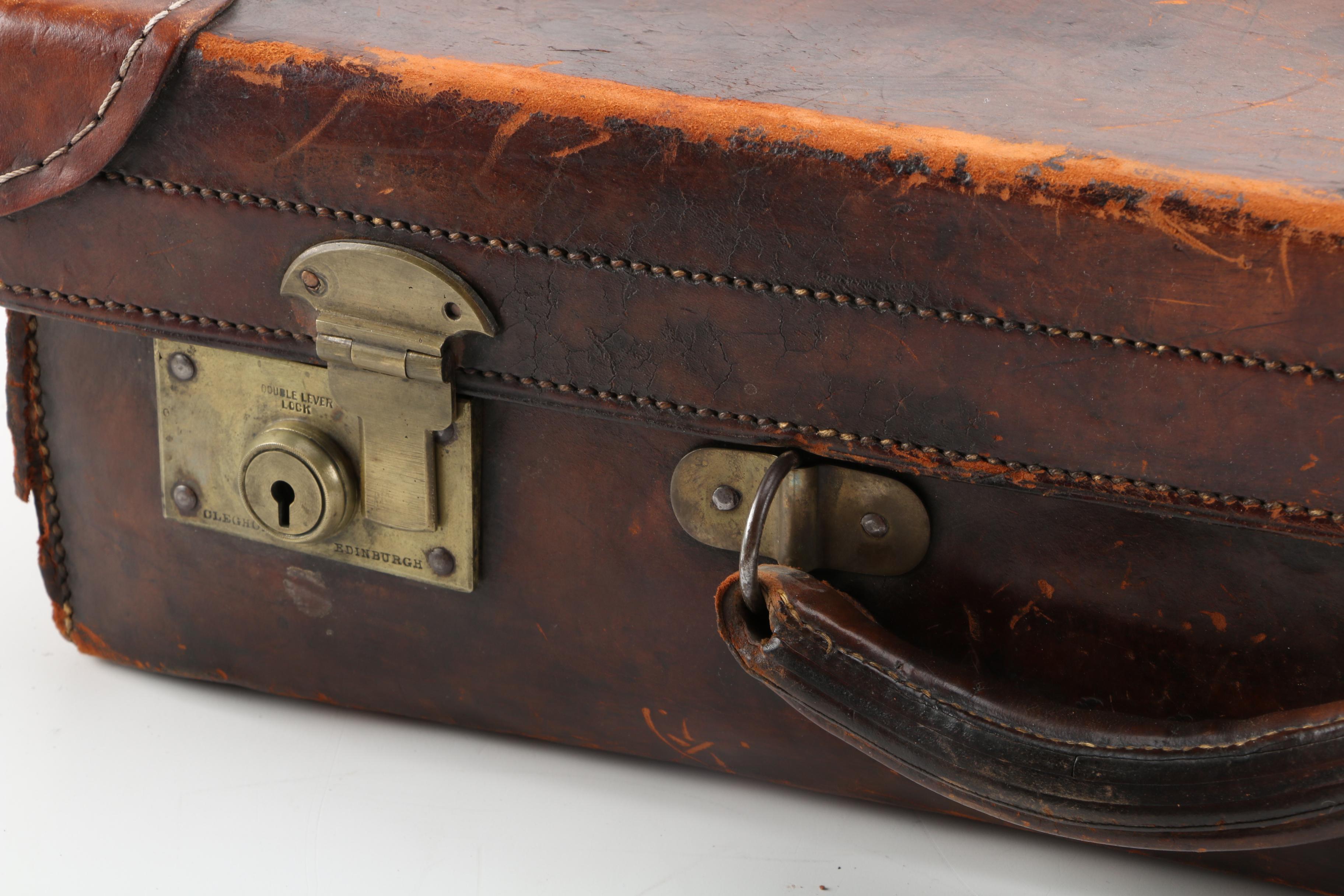 Vintage Samsonite and Cleghorn Suitcases