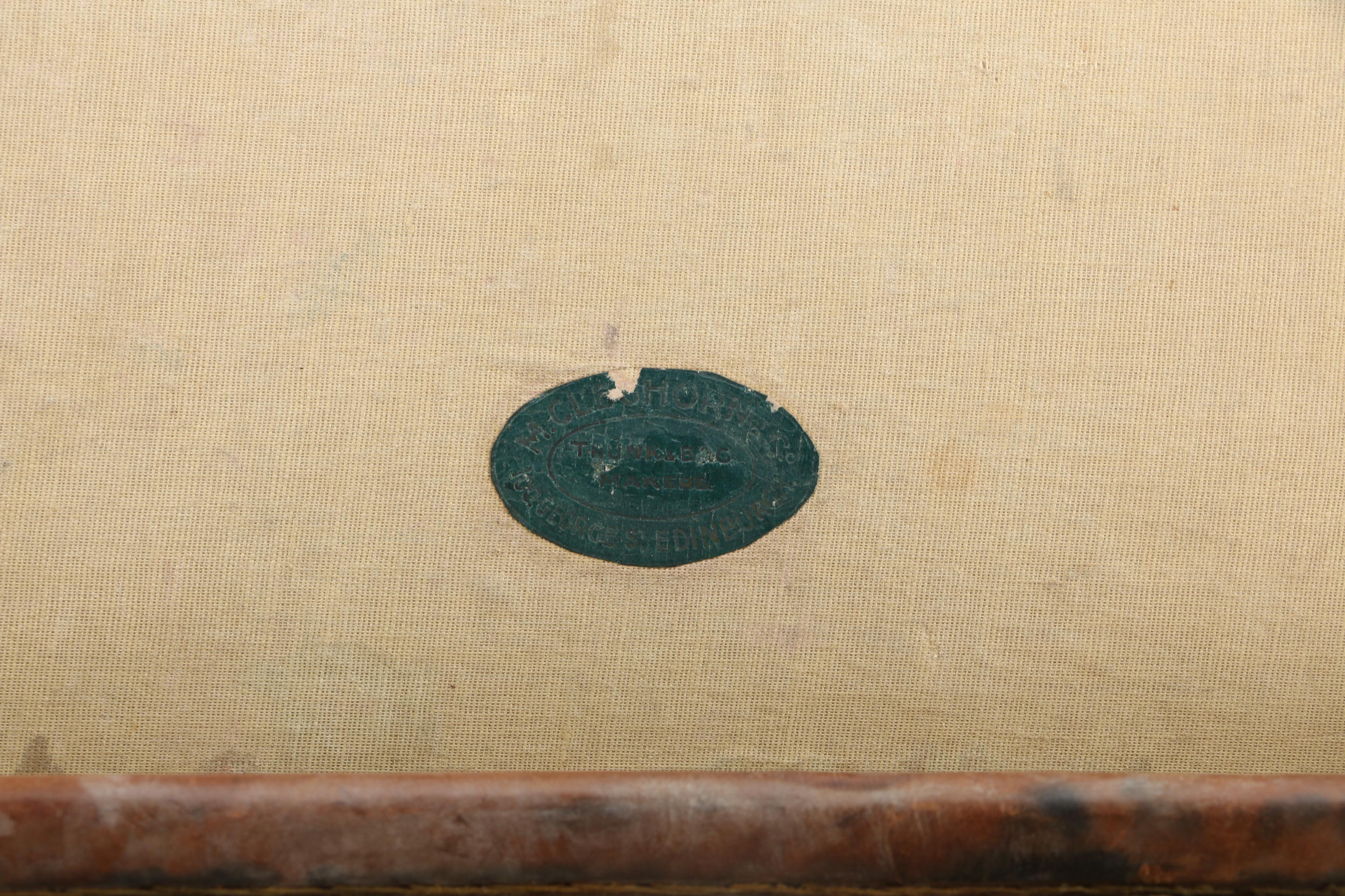 Vintage Samsonite and Cleghorn Suitcases