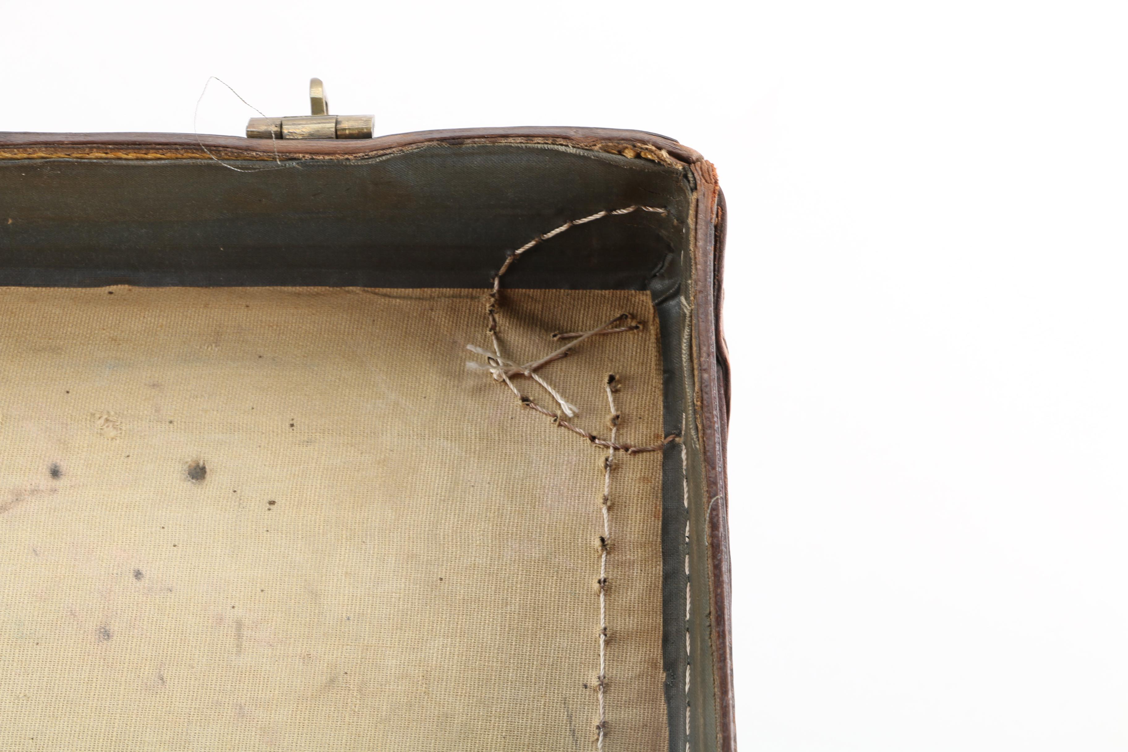 Vintage Samsonite and Cleghorn Suitcases