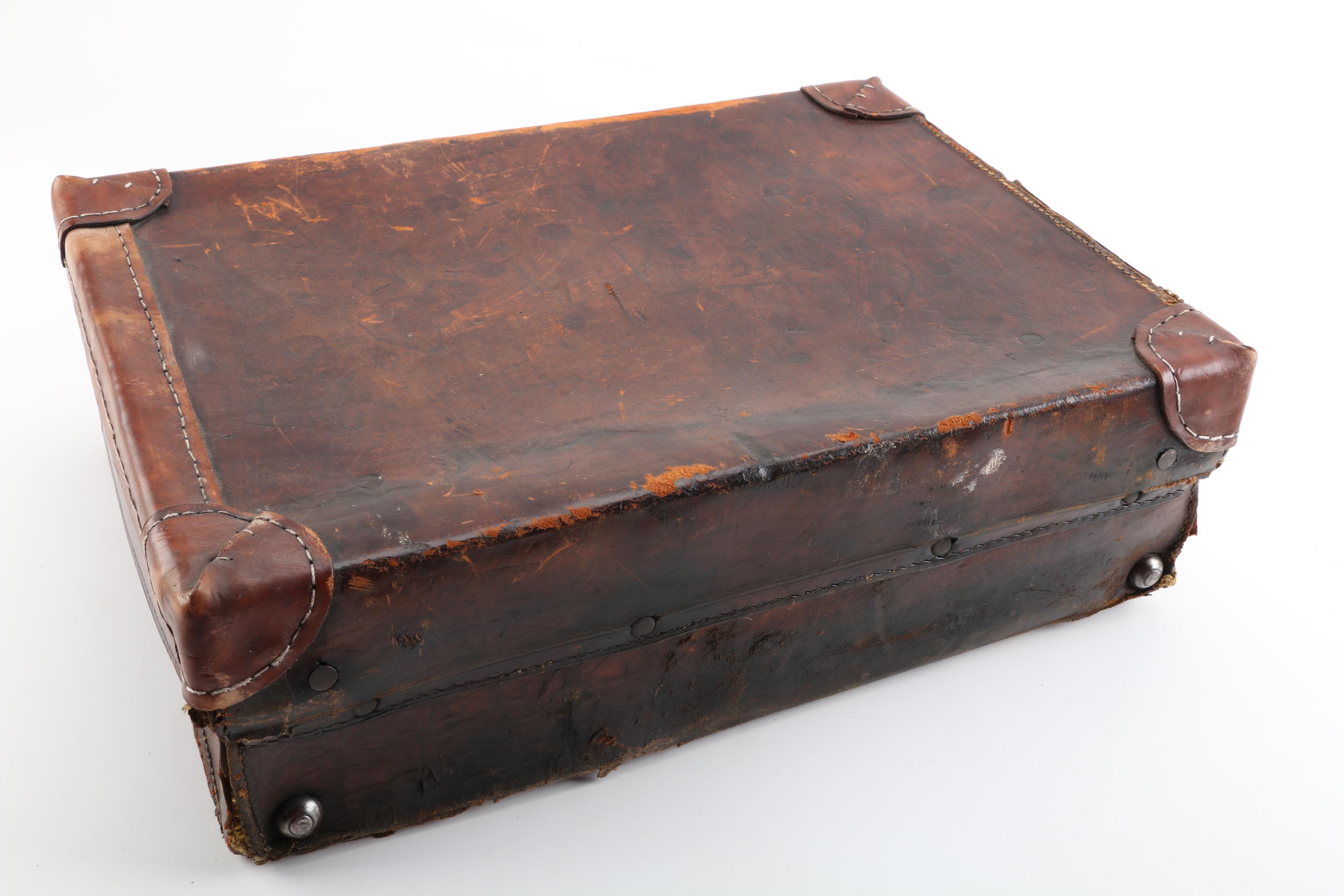 Vintage Samsonite and Cleghorn Suitcases