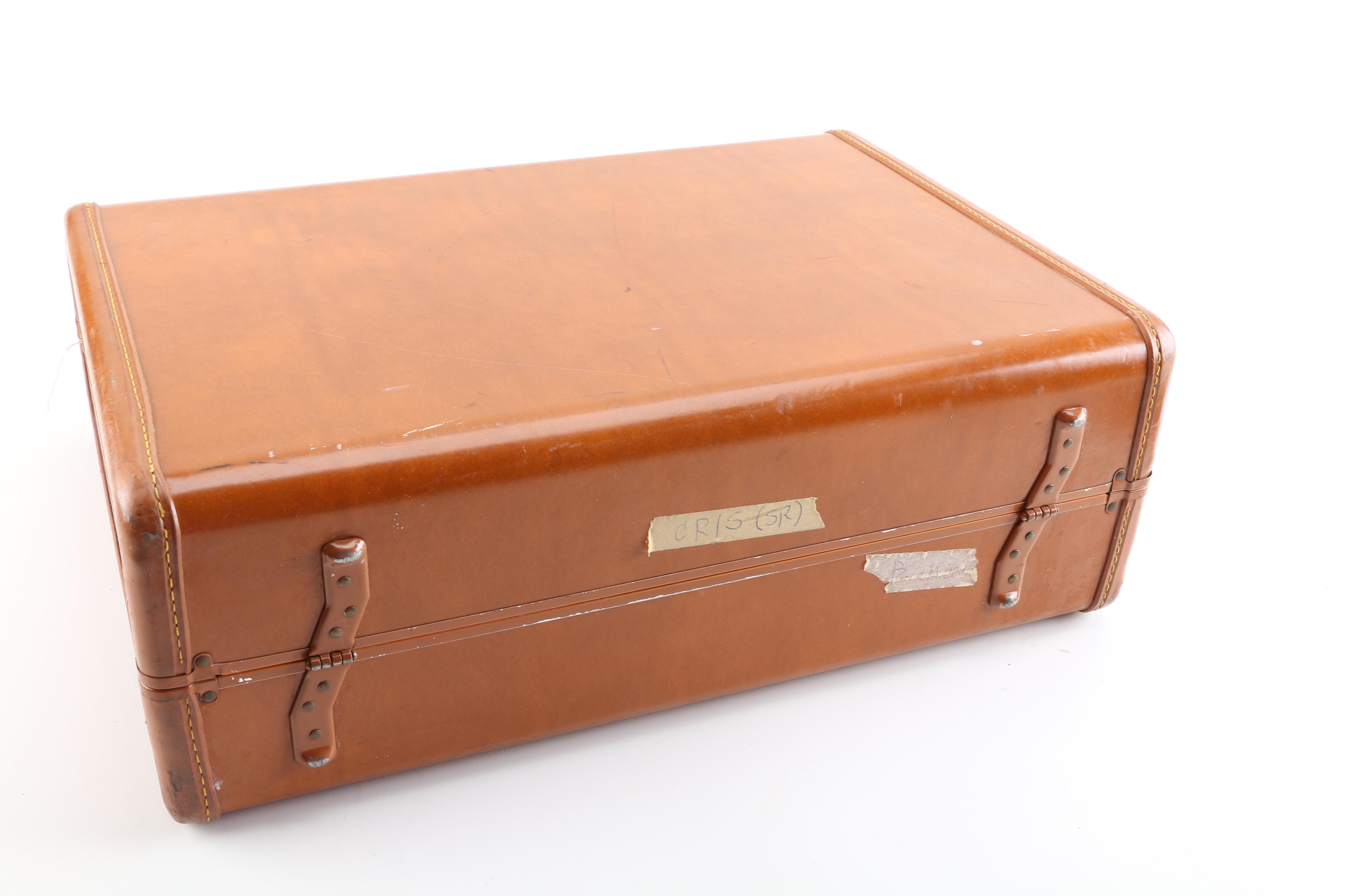 Vintage Samsonite and Cleghorn Suitcases