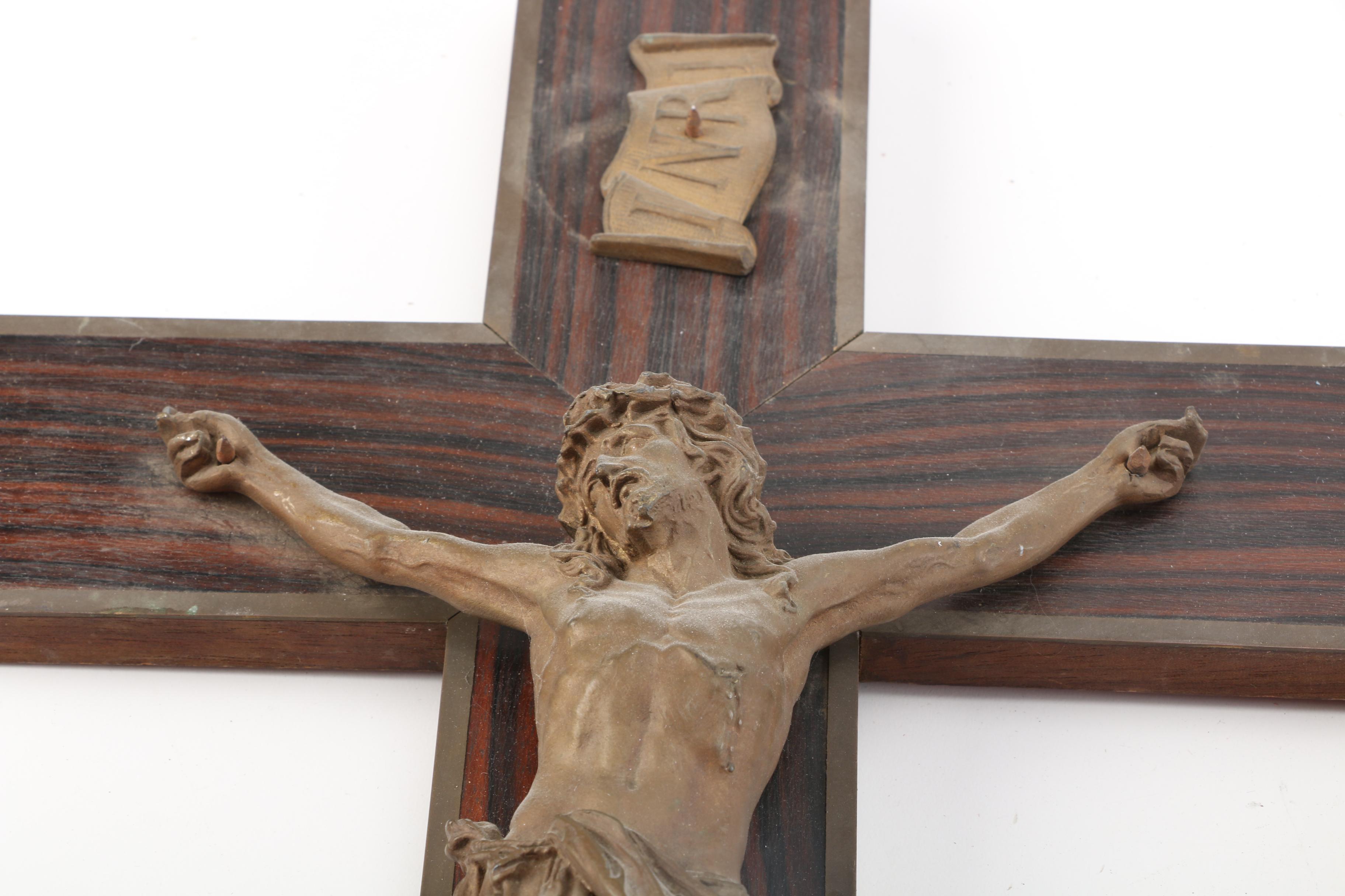 Vintage and Trap Art Crucifixes