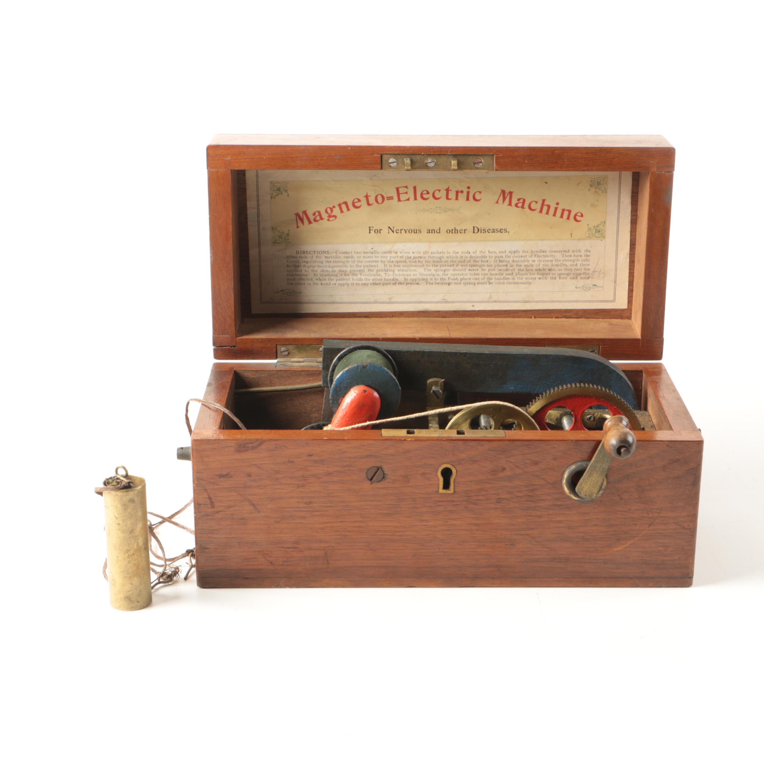 Magento-Electric Machine