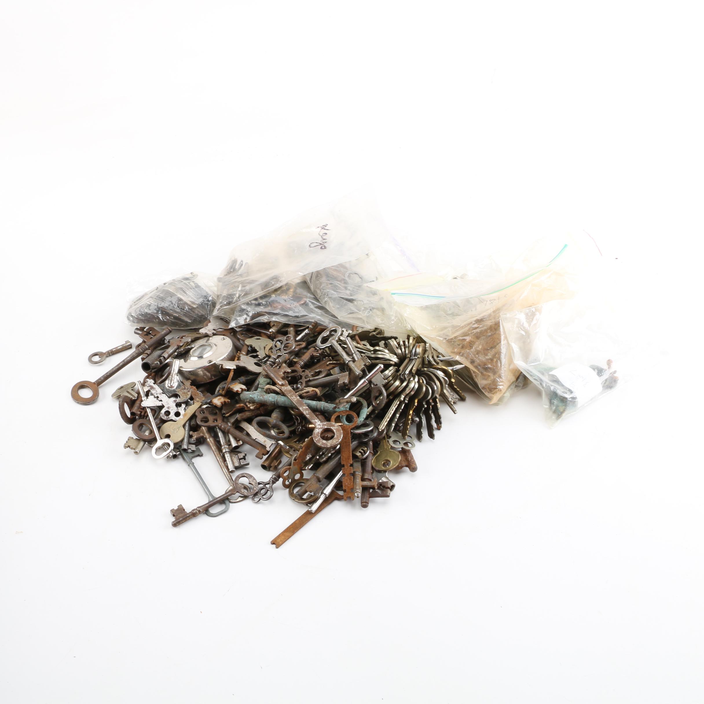 Skeleton and Other Keys