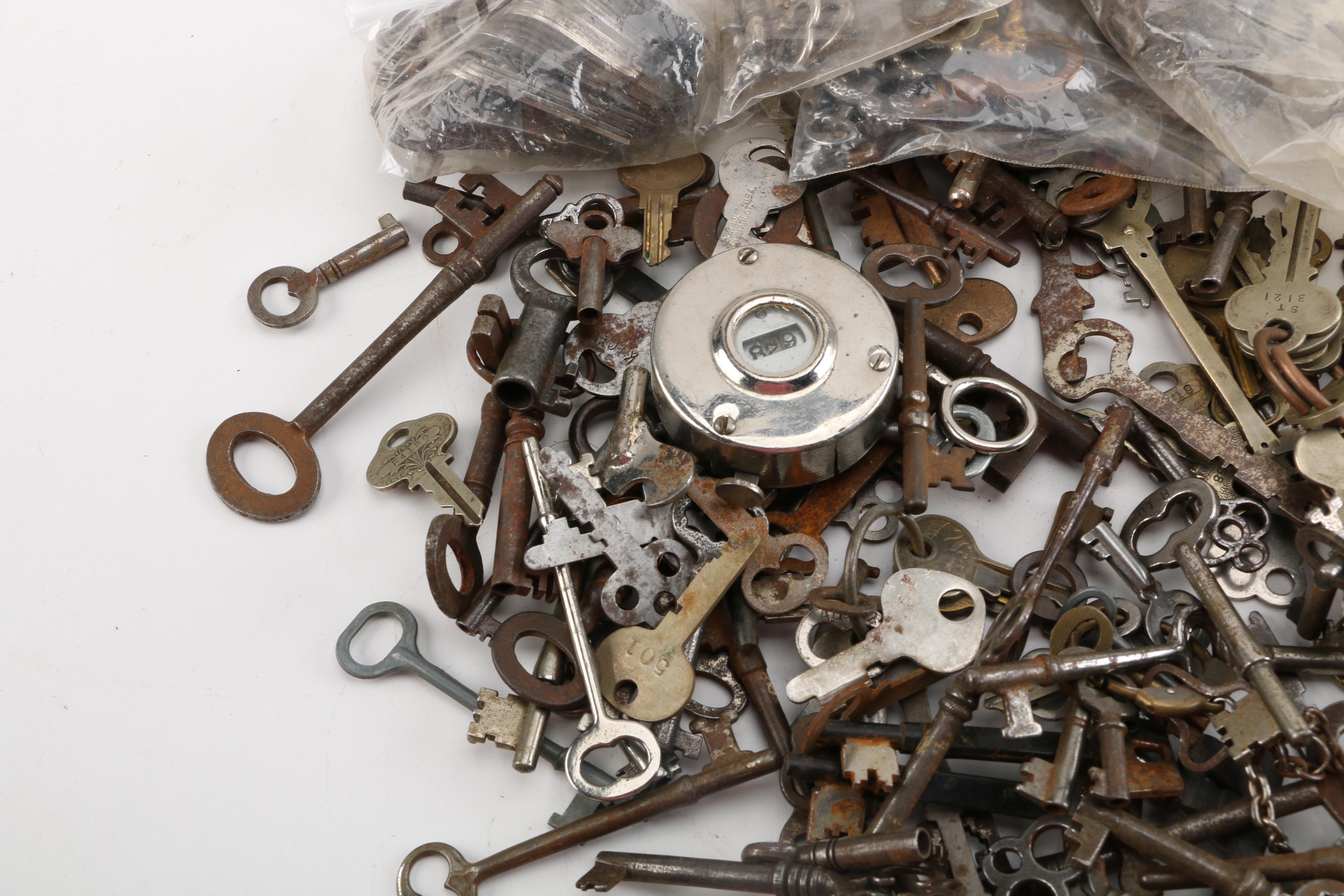 Skeleton and Other Keys