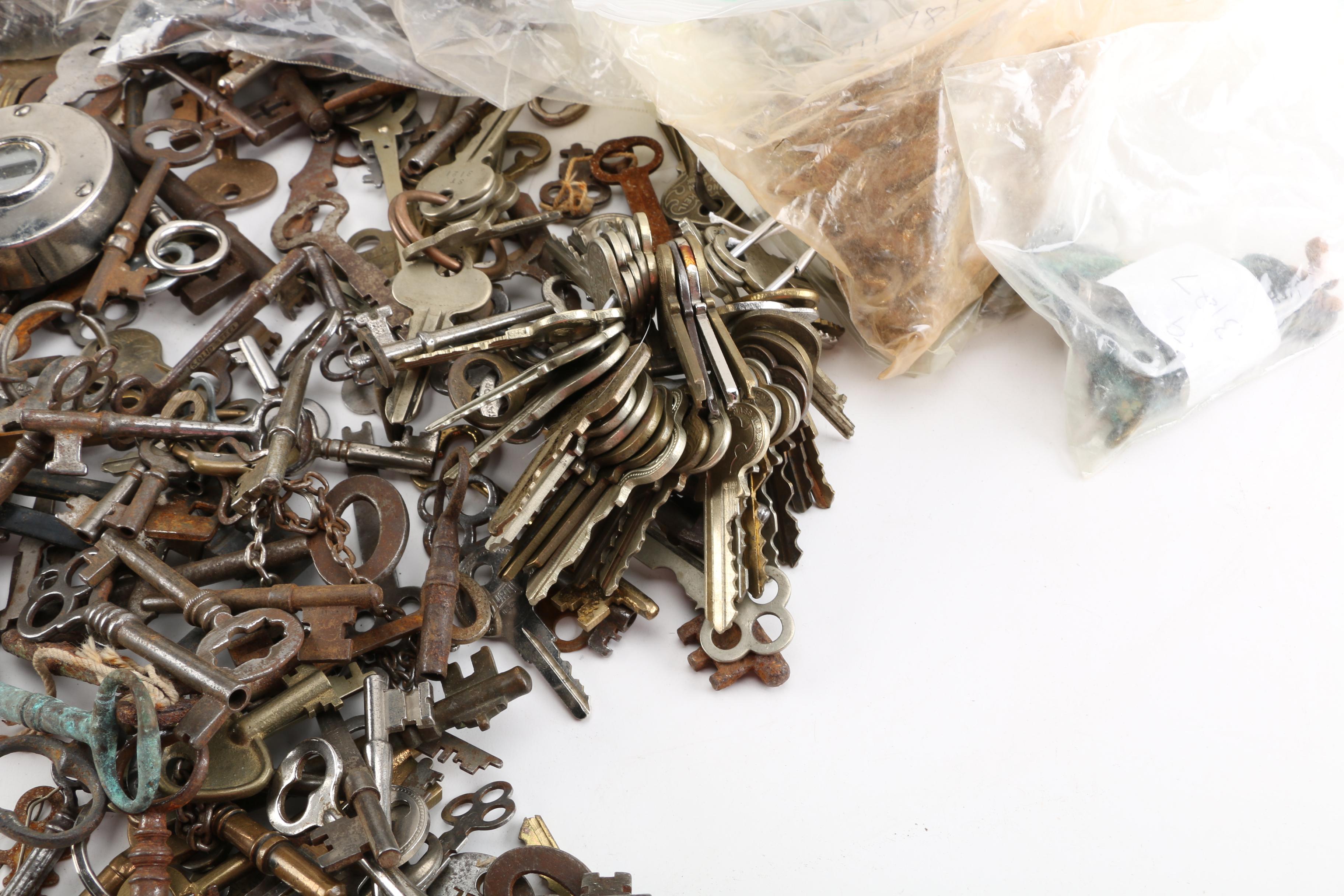 Skeleton and Other Keys