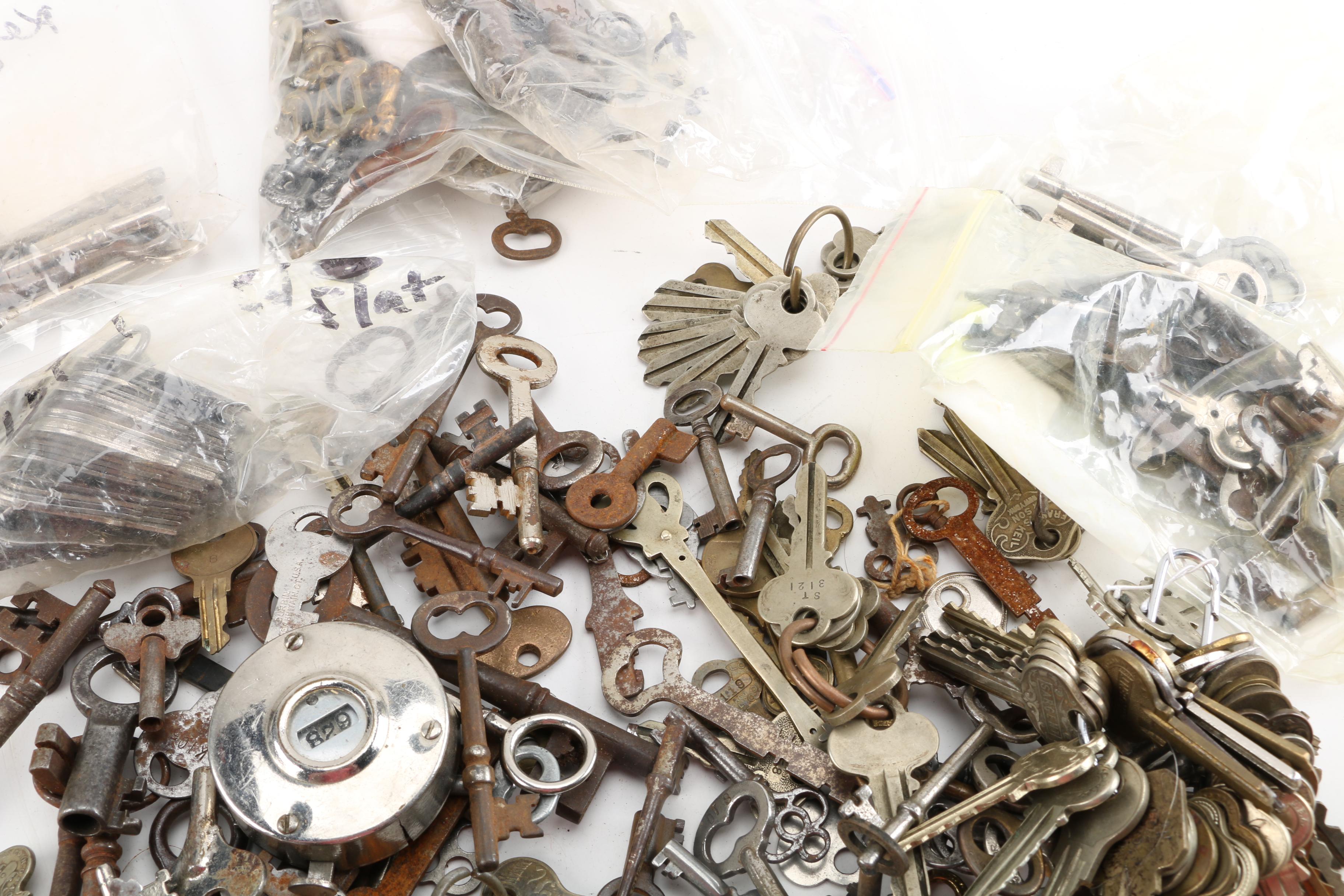 Skeleton and Other Keys