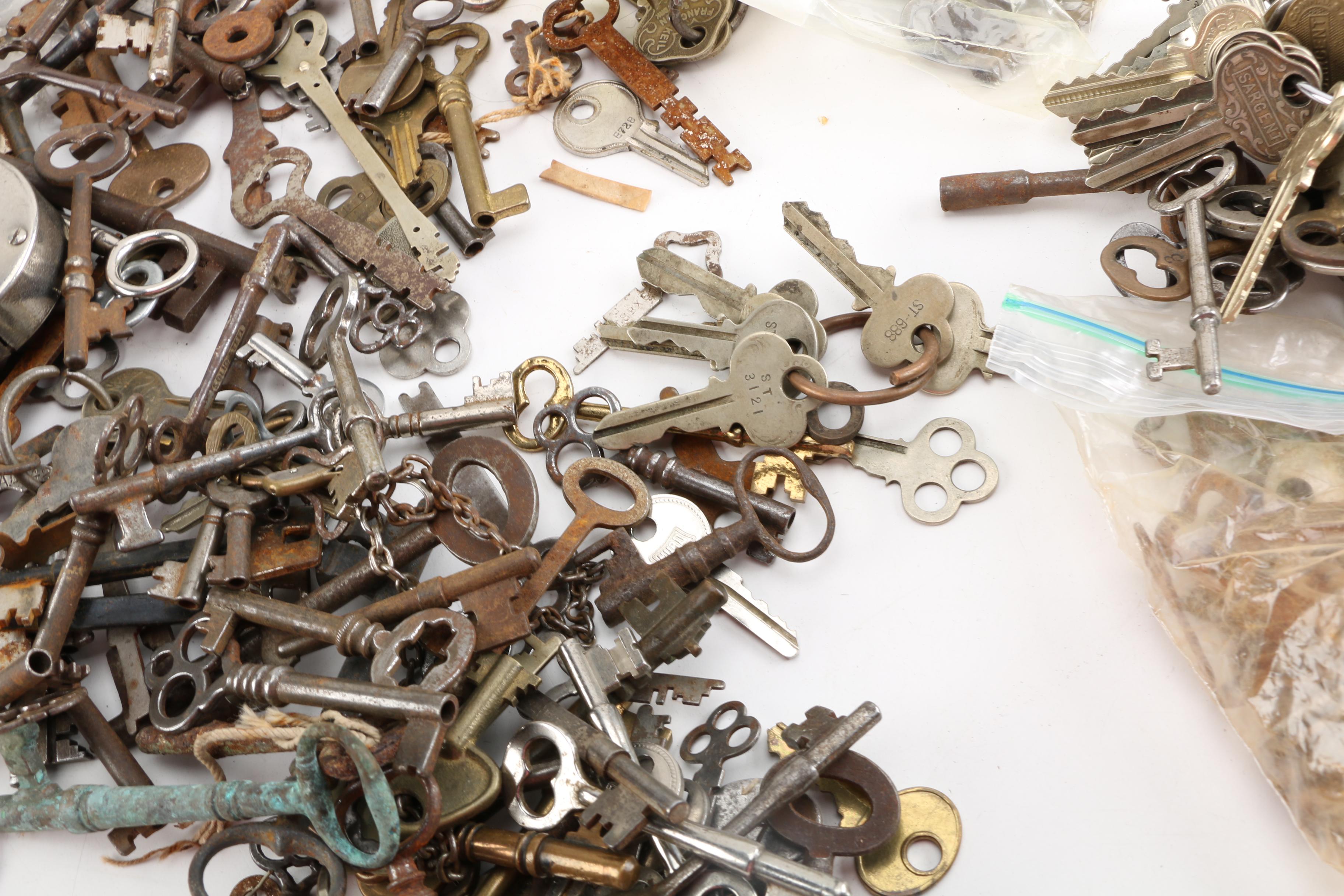 Skeleton and Other Keys