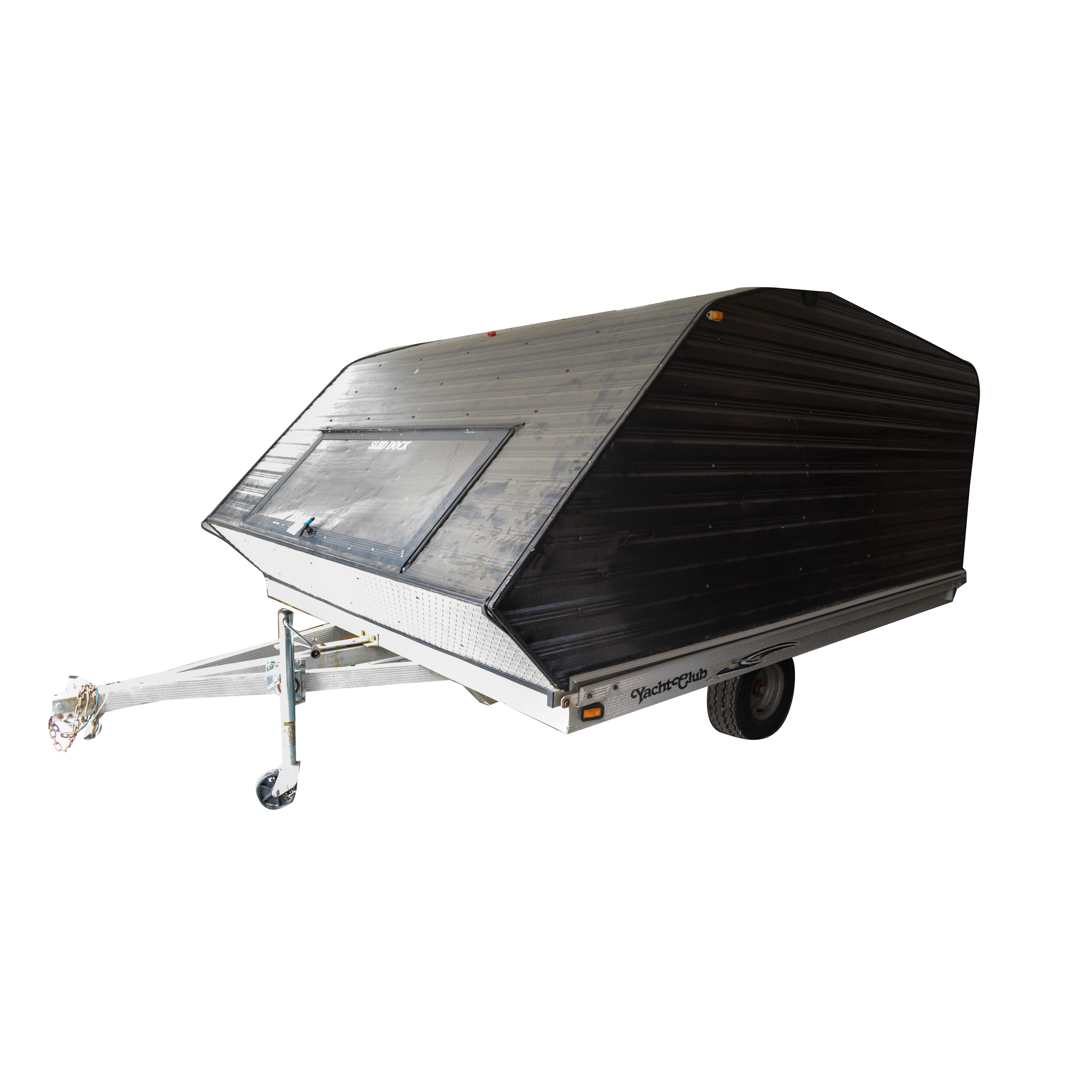 Yacht Club Sled Dock Snowmobile Trailer