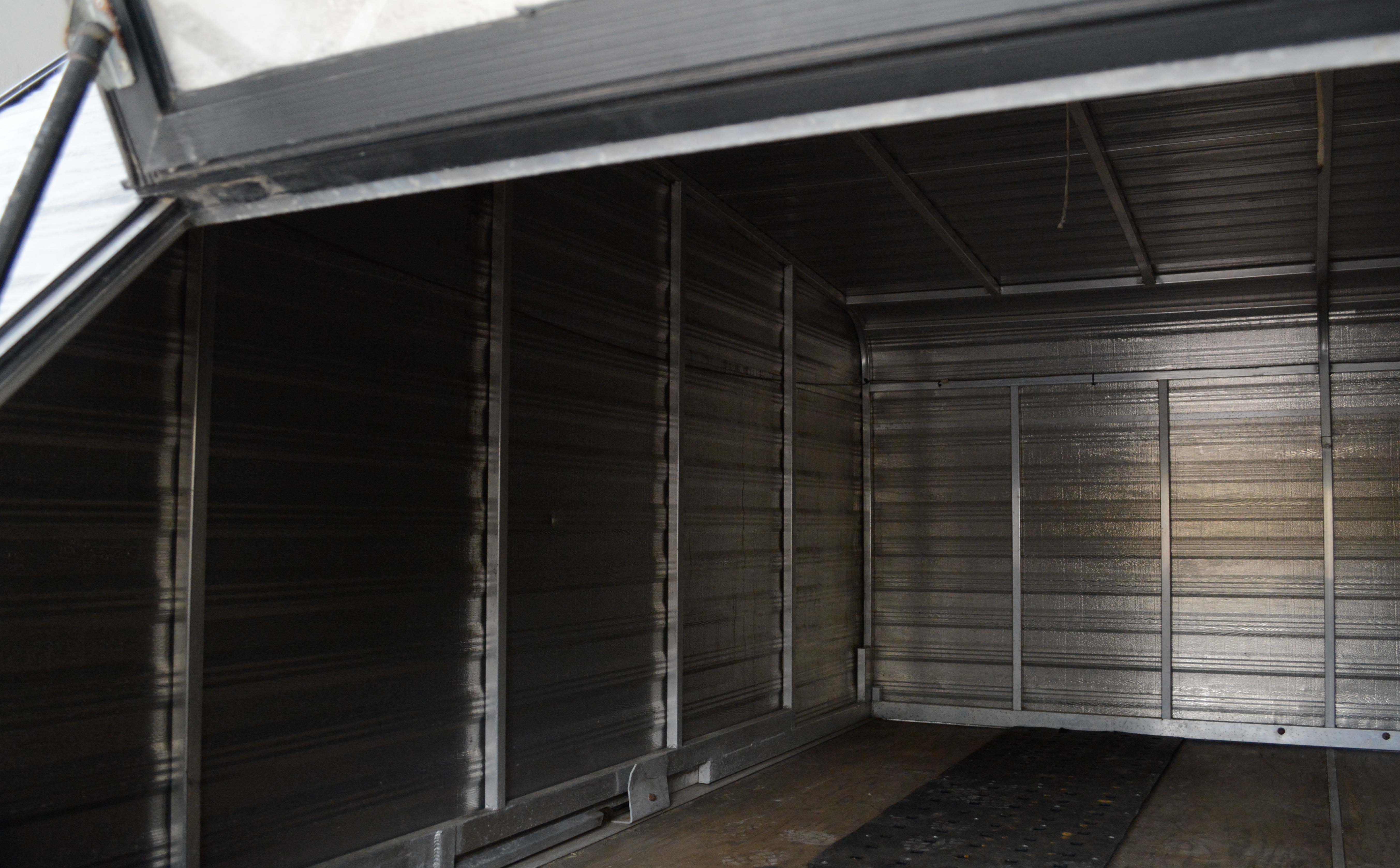 Yacht Club Sled Dock Snowmobile Trailer