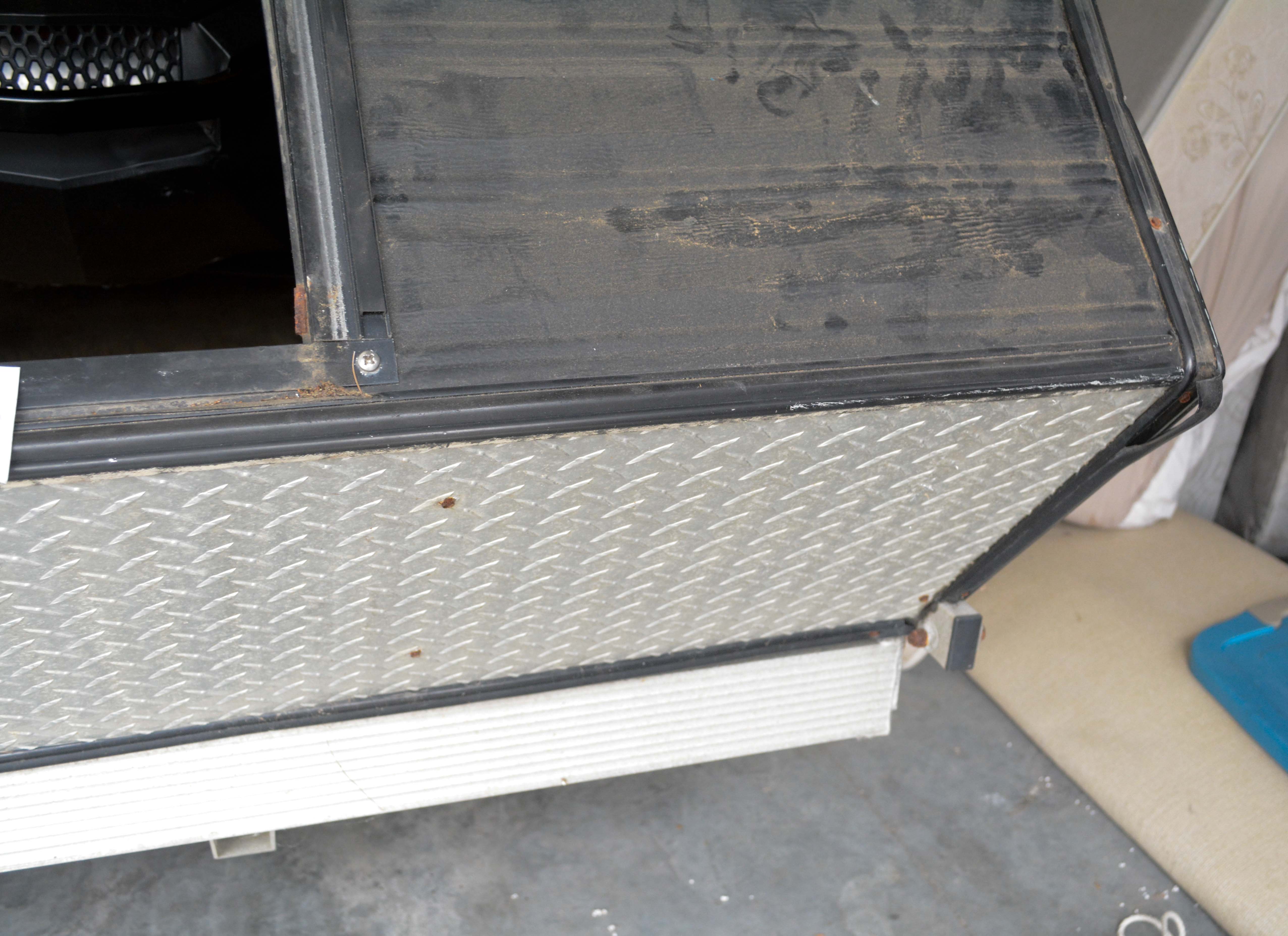 Yacht Club Sled Dock Snowmobile Trailer