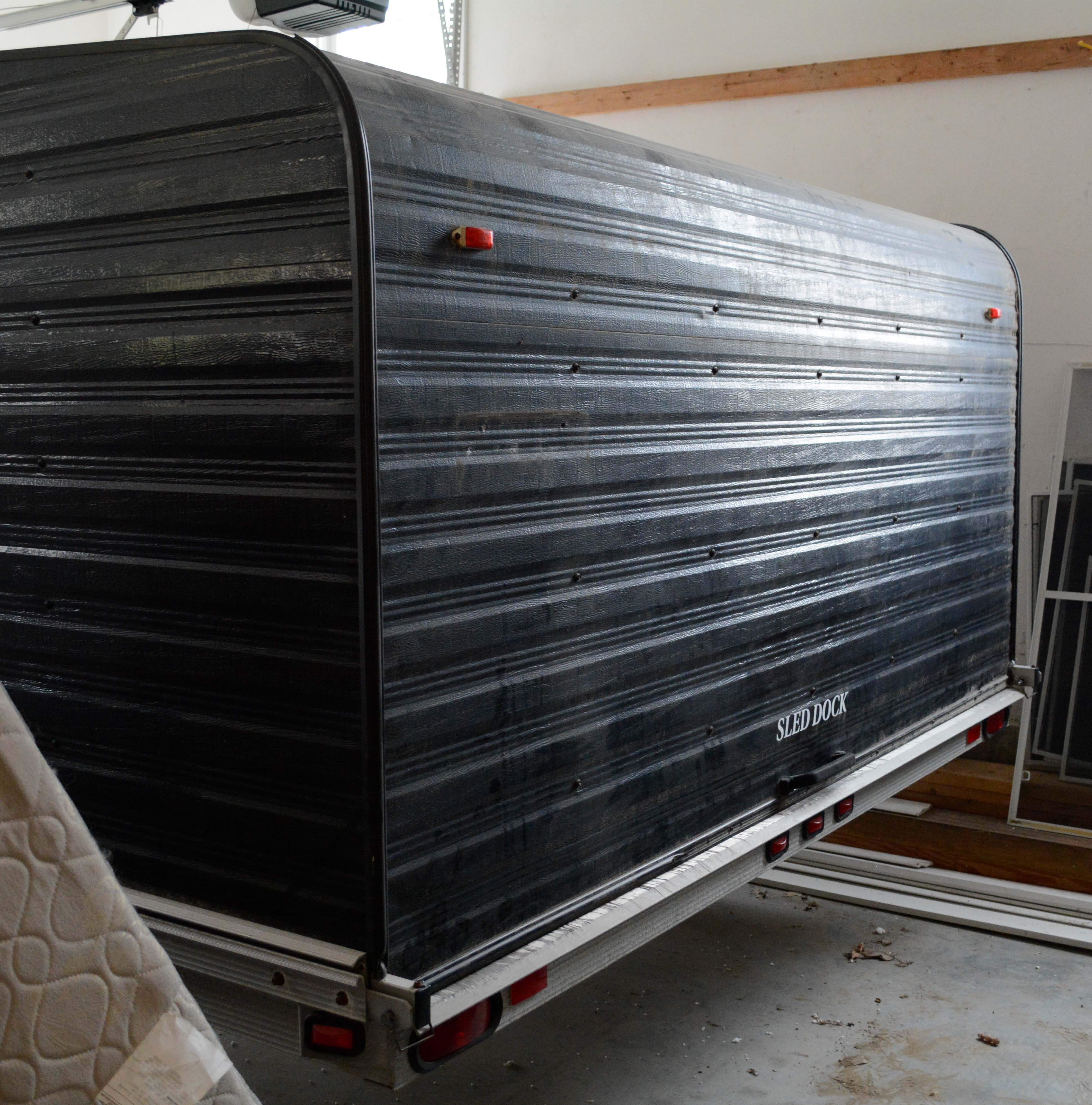 Yacht Club Sled Dock Snowmobile Trailer