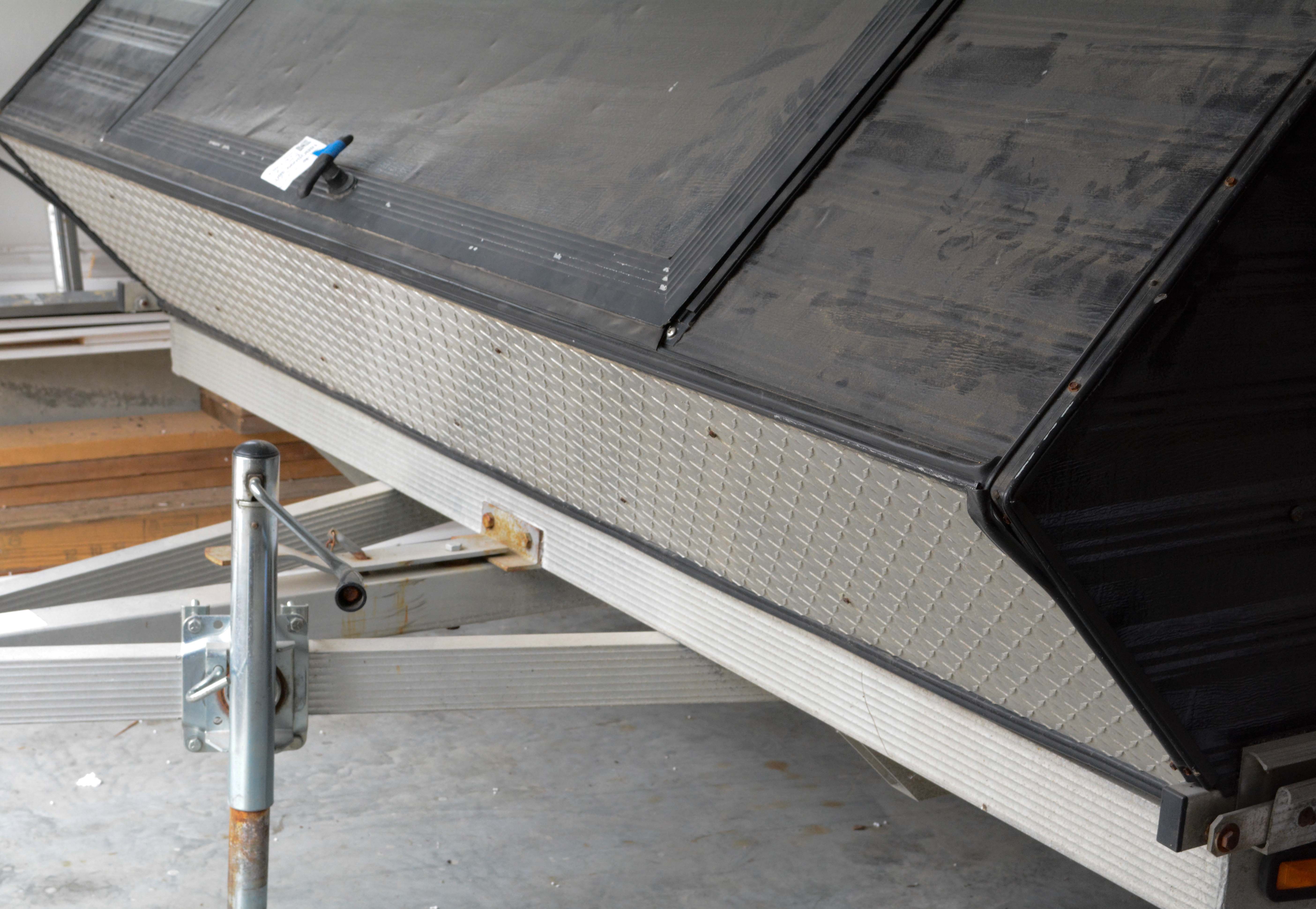 Yacht Club Sled Dock Snowmobile Trailer