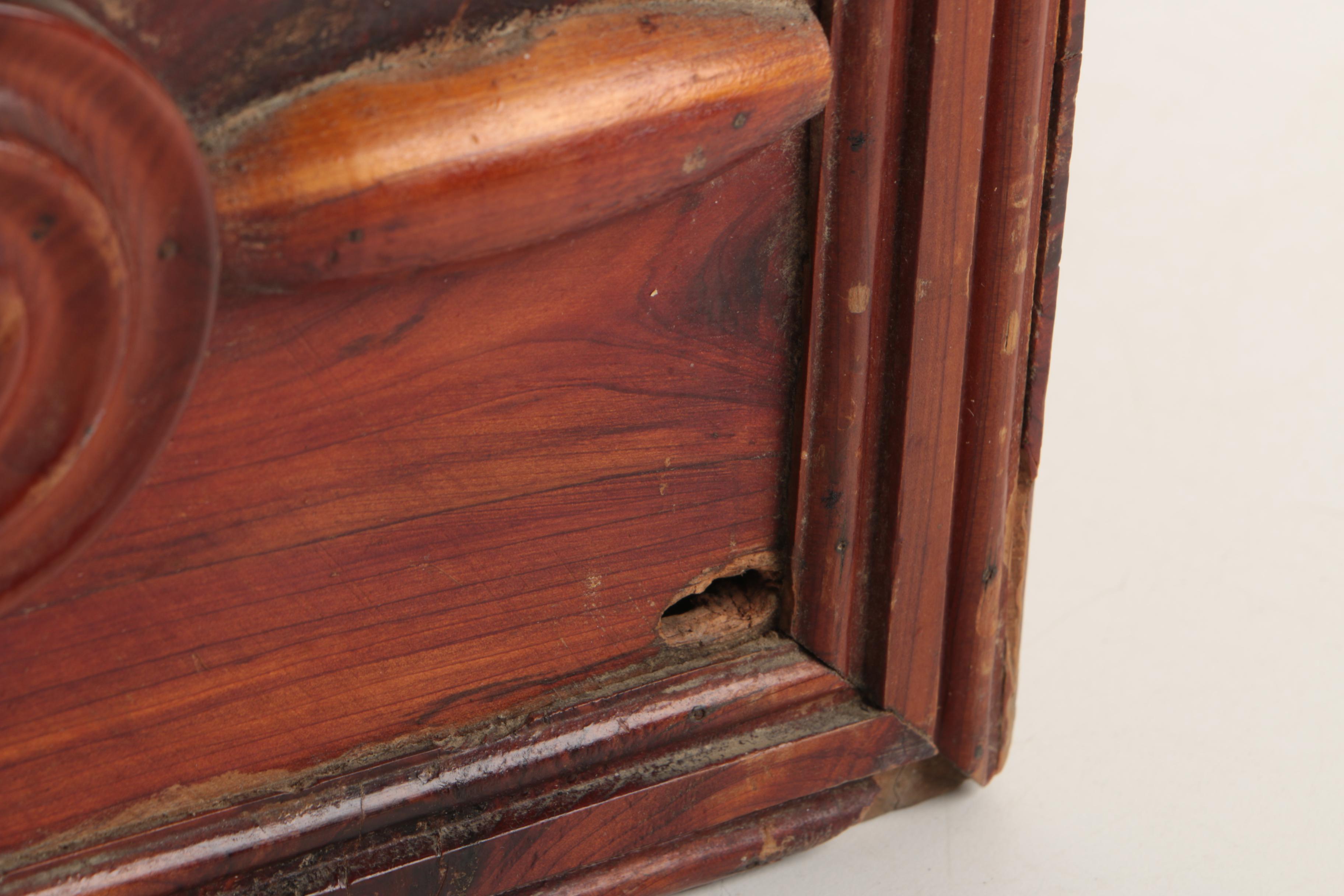 Die-Cast Replica Mailbox Coin Bank and Vintage Wooden Chest