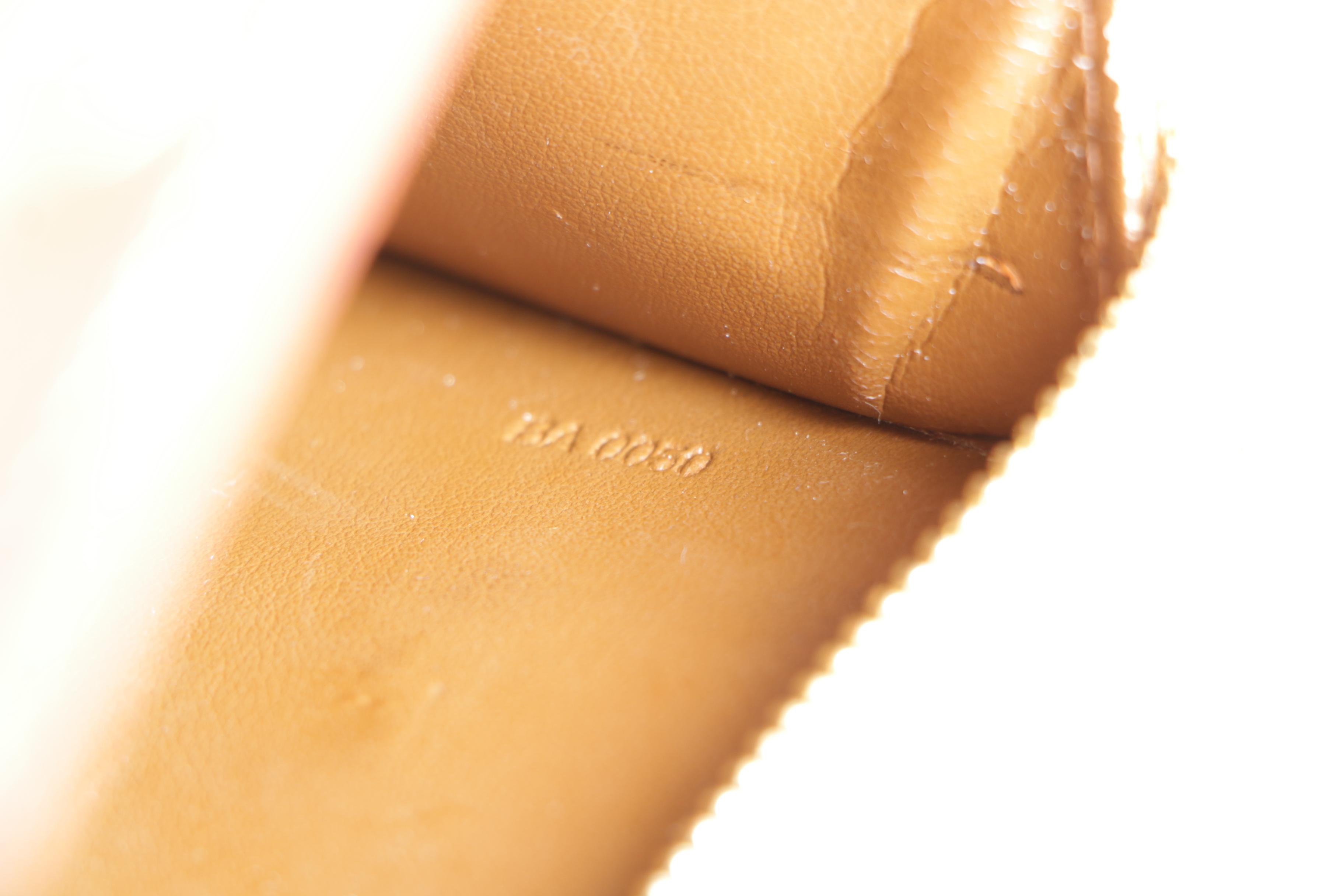 Louis Vuitton of Paris Forsyth Monogram Vernis Bronze Leather Handbag