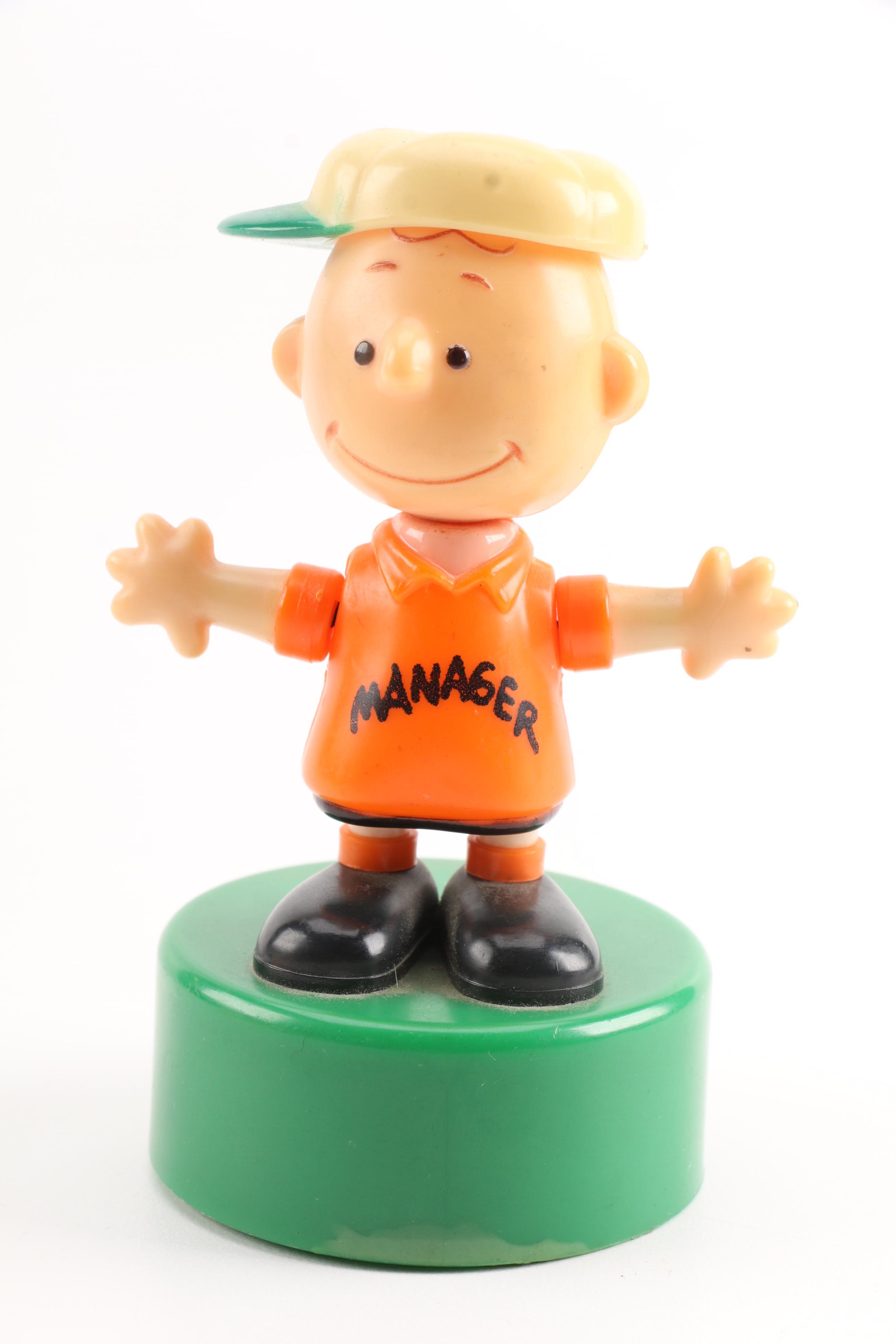 Disney and Peanuts Toys with Mickey and Minnie Mouse and Charlie Brown