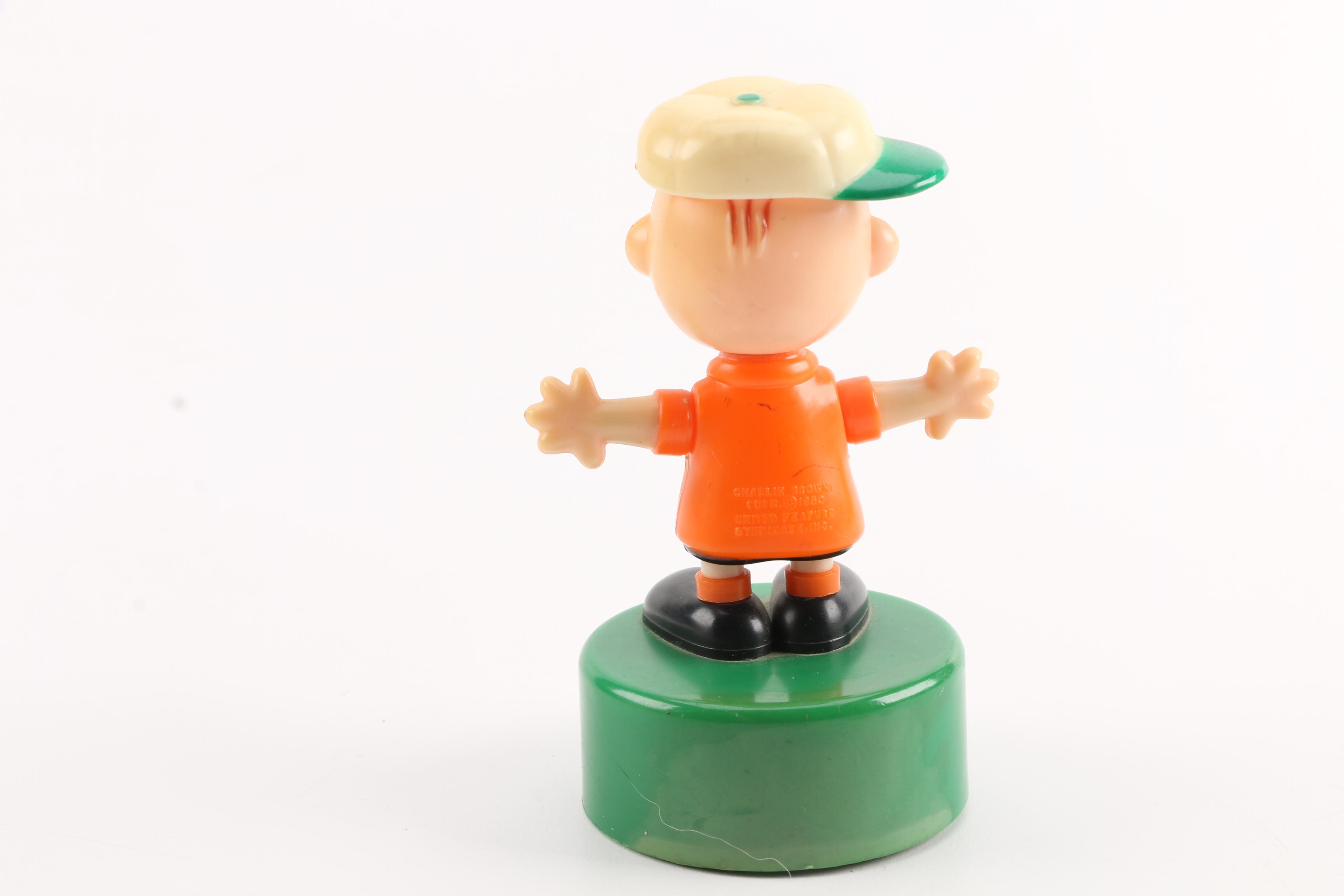 Disney and Peanuts Toys with Mickey and Minnie Mouse and Charlie Brown